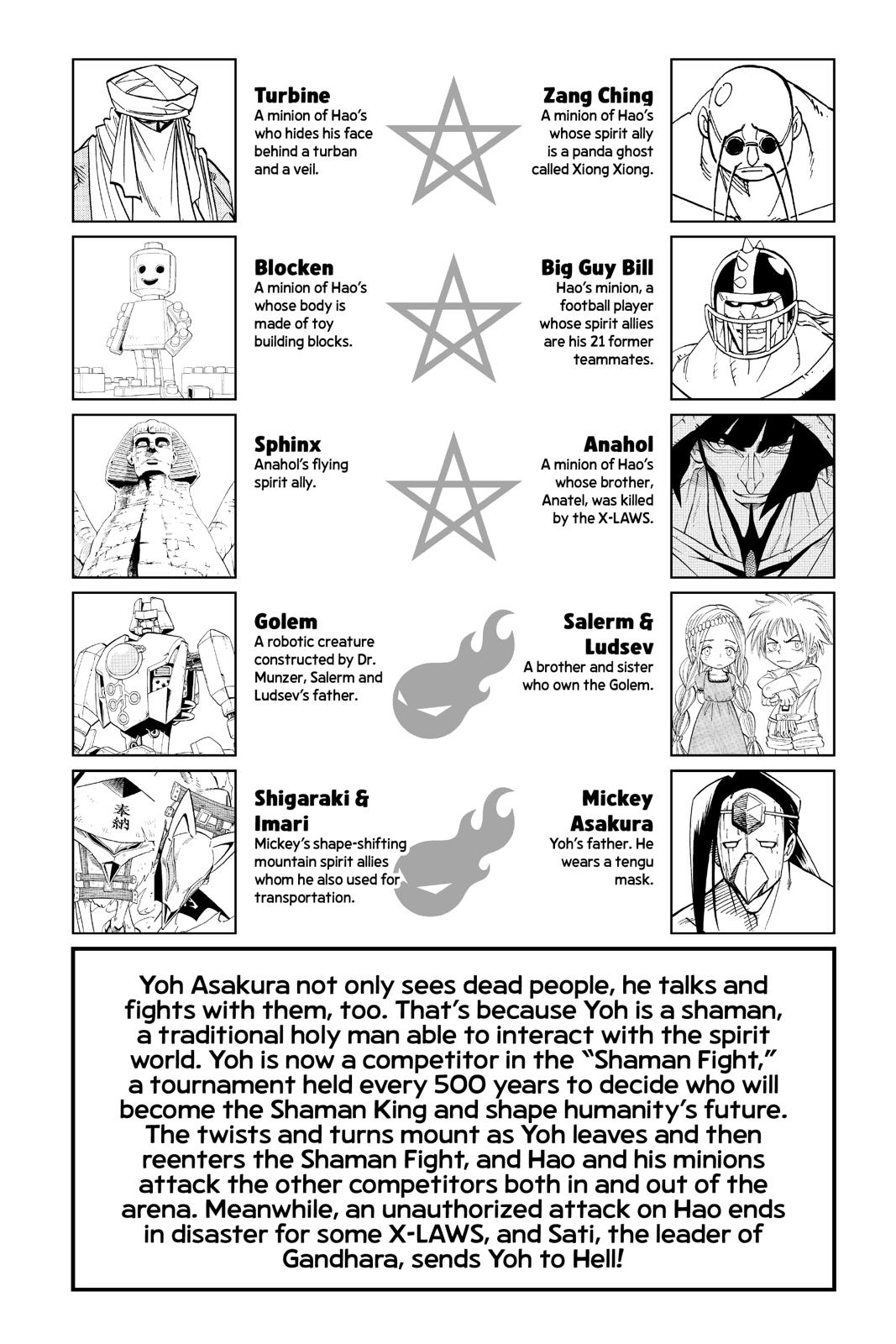 Shaman King Chapter 234 page 6 - Chapter 234
