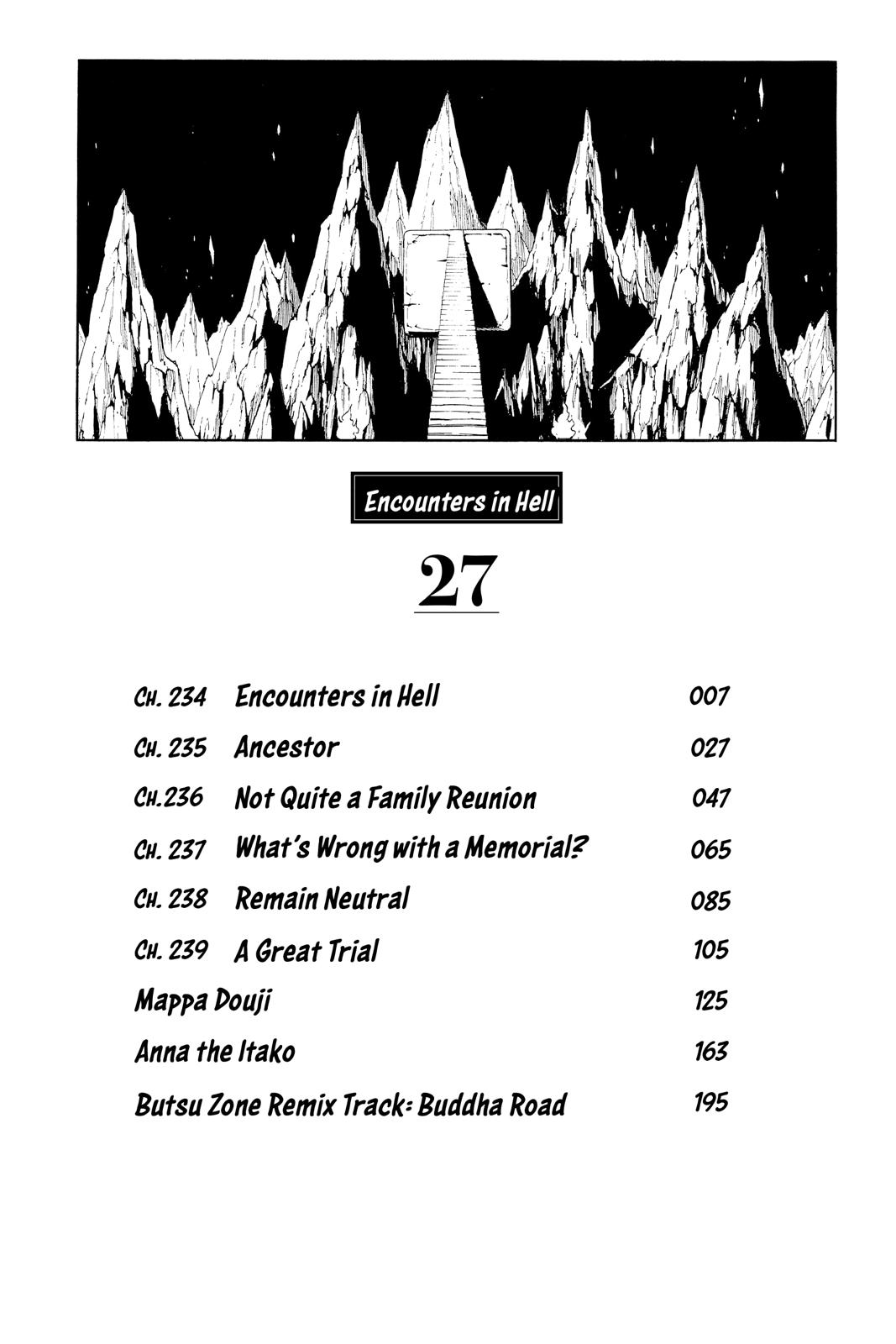 Shaman King Chapter 234 page 7 - Chapter 234