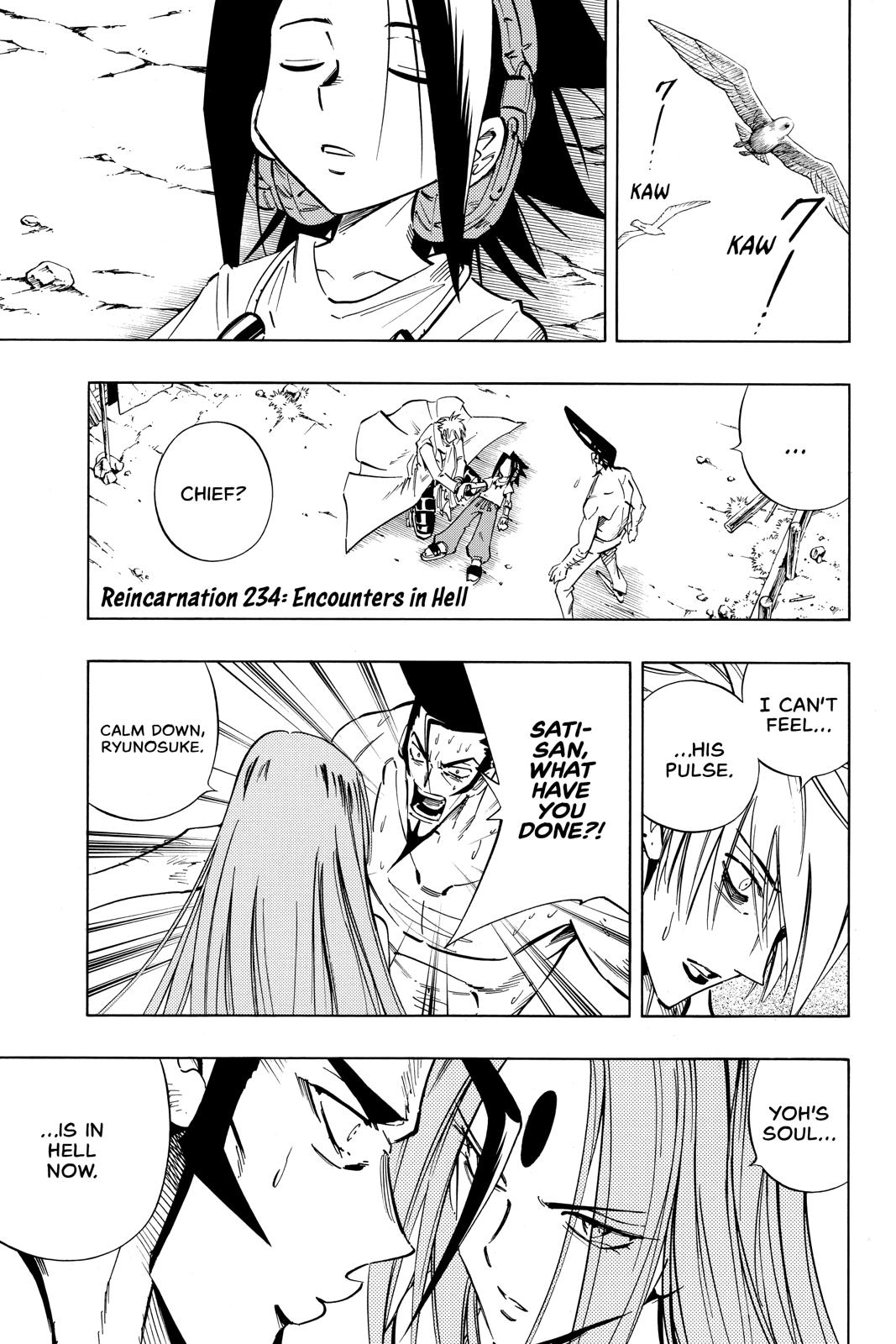 Shaman King Chapter 234 page 8 - Chapter 234