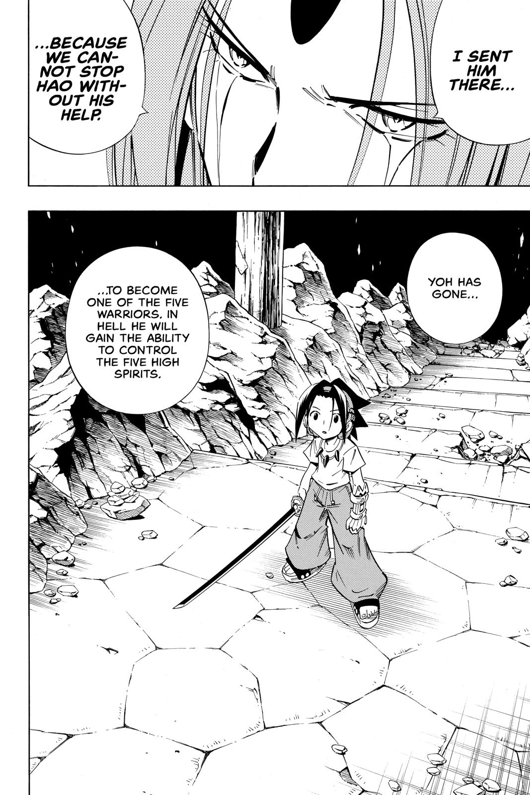 Shaman King Chapter 234 page 9 - Chapter 234