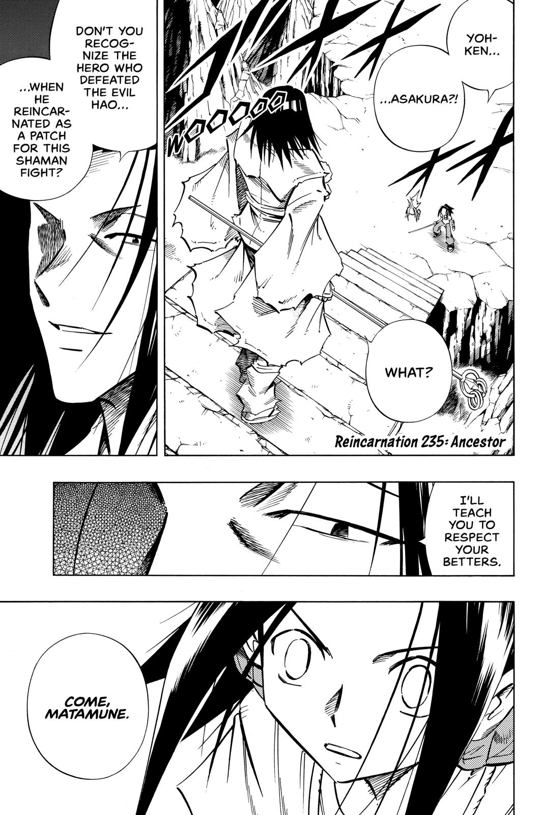 Shaman King Chapter 235 page 1 - Chapter 235