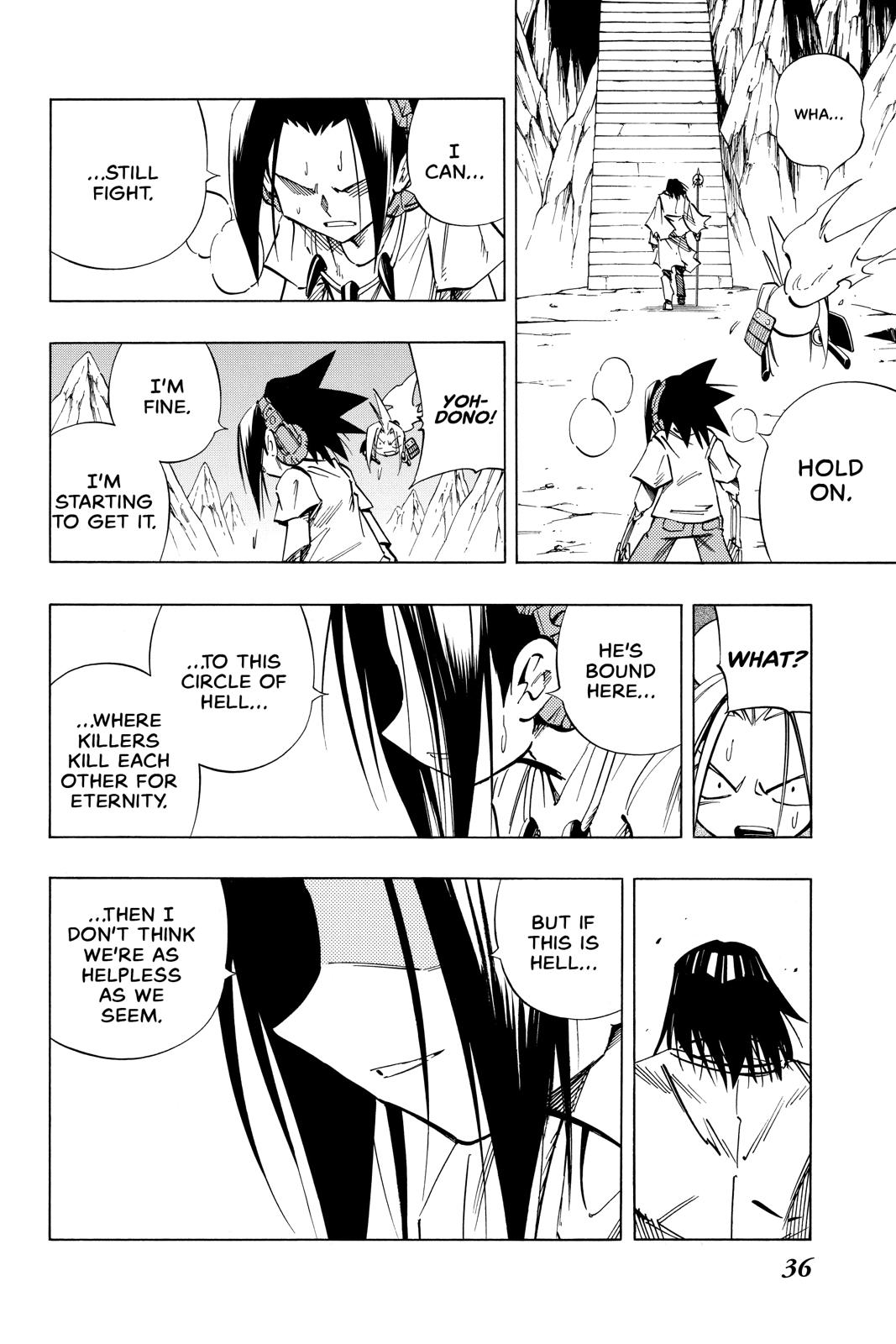 Shaman King Chapter 235 page 10 - Chapter 235