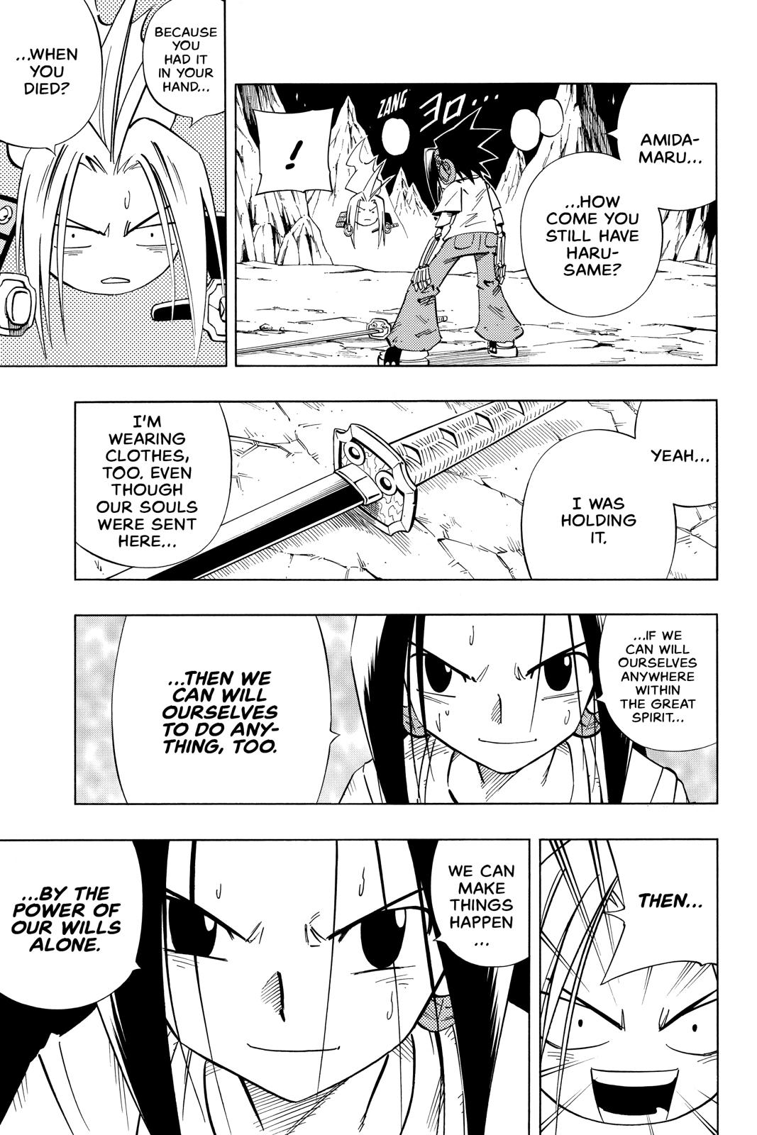 Shaman King Chapter 235 page 11 - Chapter 235
