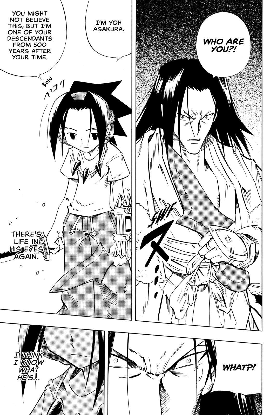 Shaman King Chapter 235 page 13 - Chapter 235