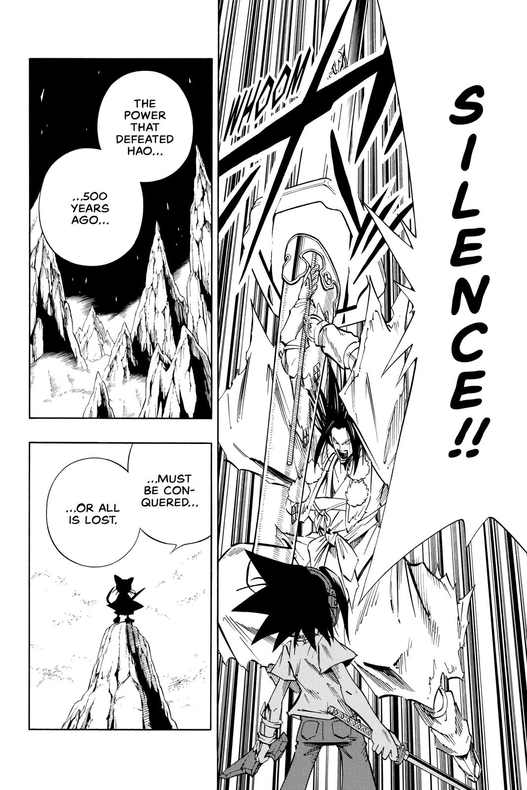 Shaman King Chapter 235 page 14 - Chapter 235