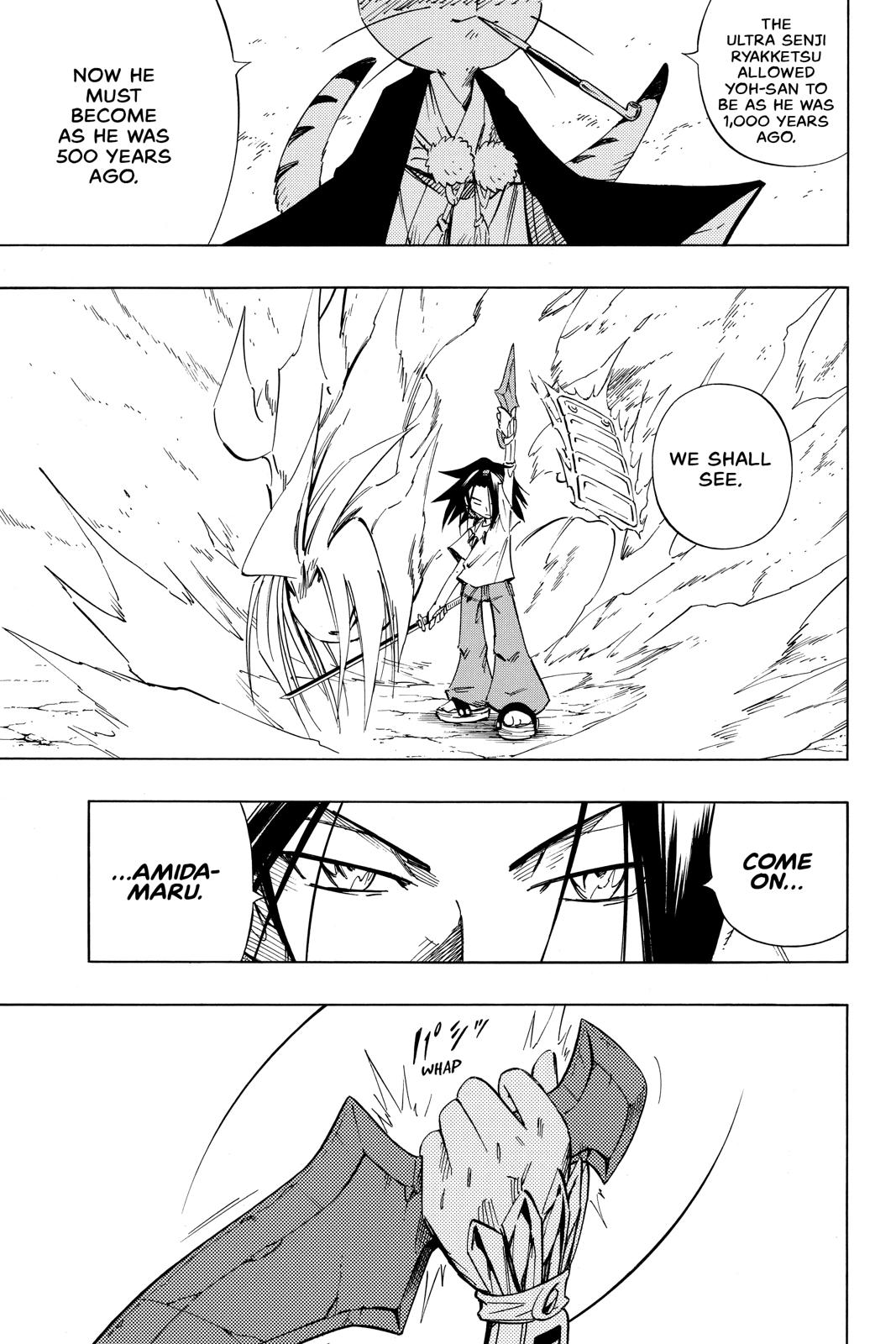 Shaman King Chapter 235 page 15 - Chapter 235