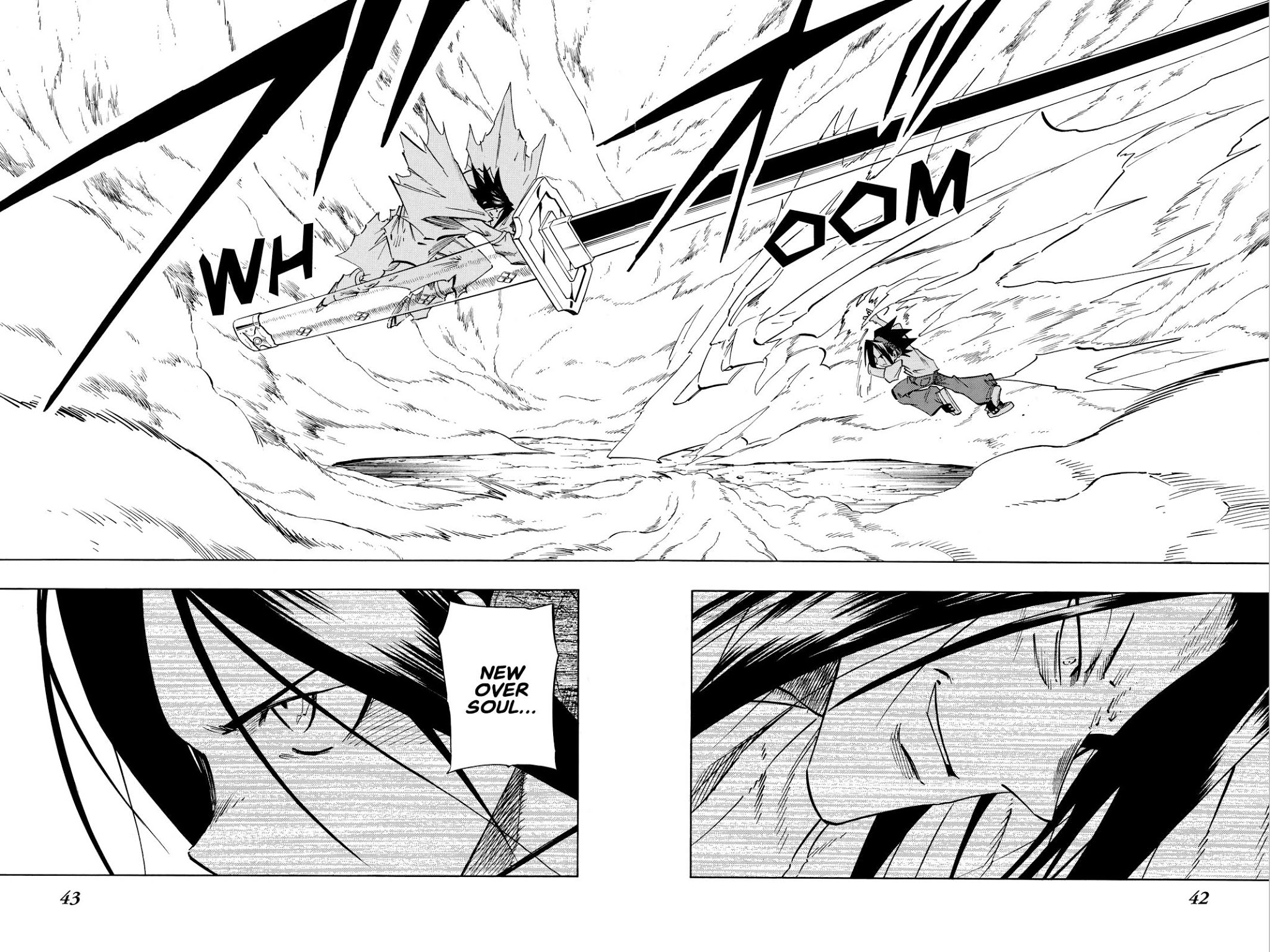 Shaman King Chapter 235 page 16 - Chapter 235