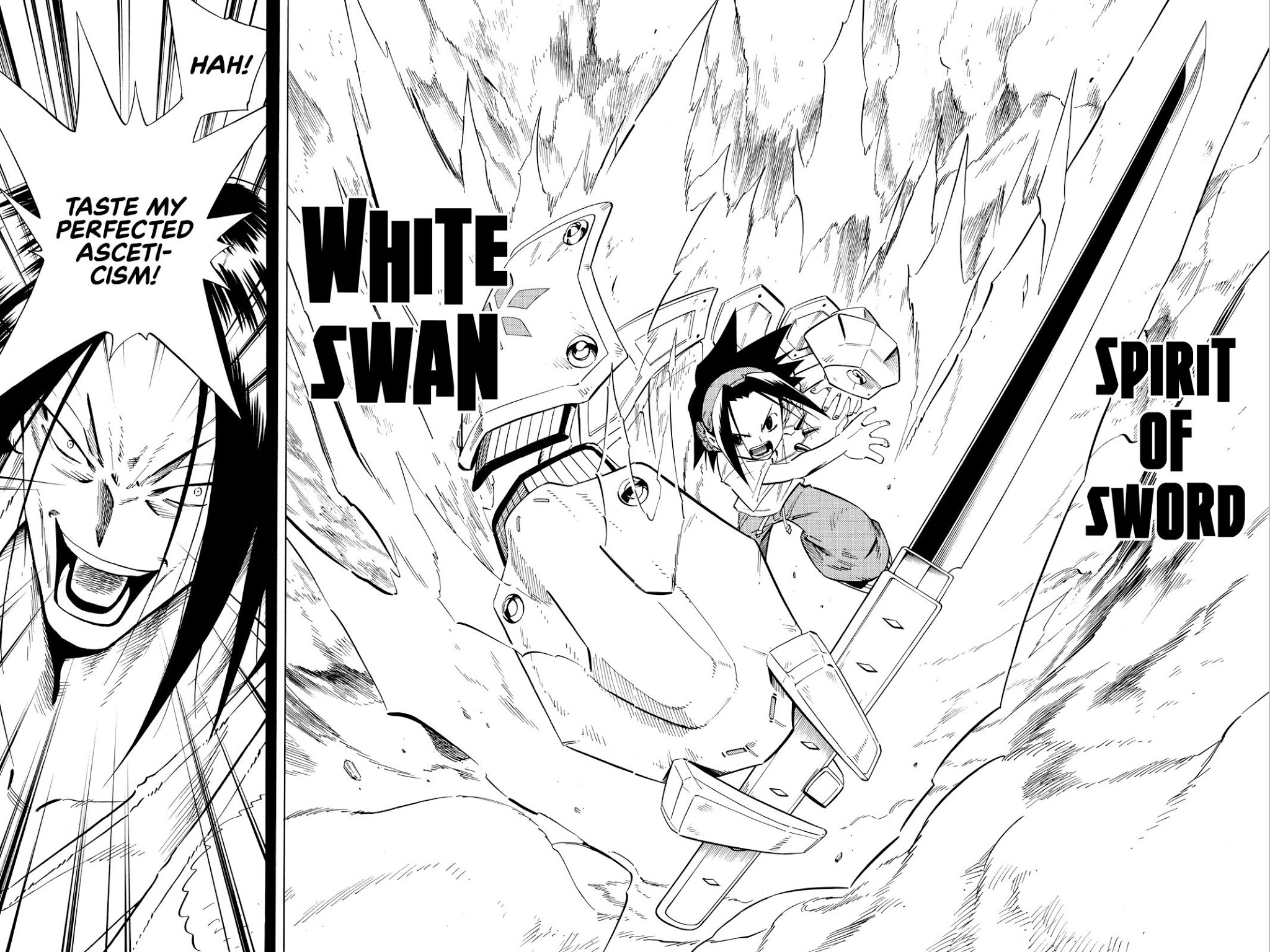 Shaman King Chapter 235 page 17 - Chapter 235