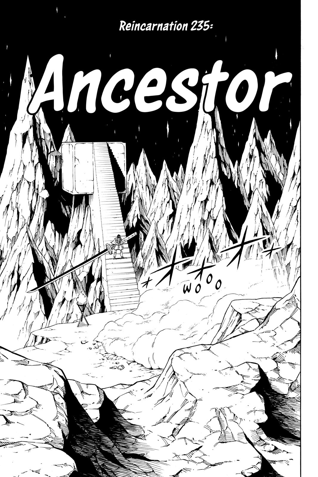 Shaman King Chapter 235 page 3 - Chapter 235