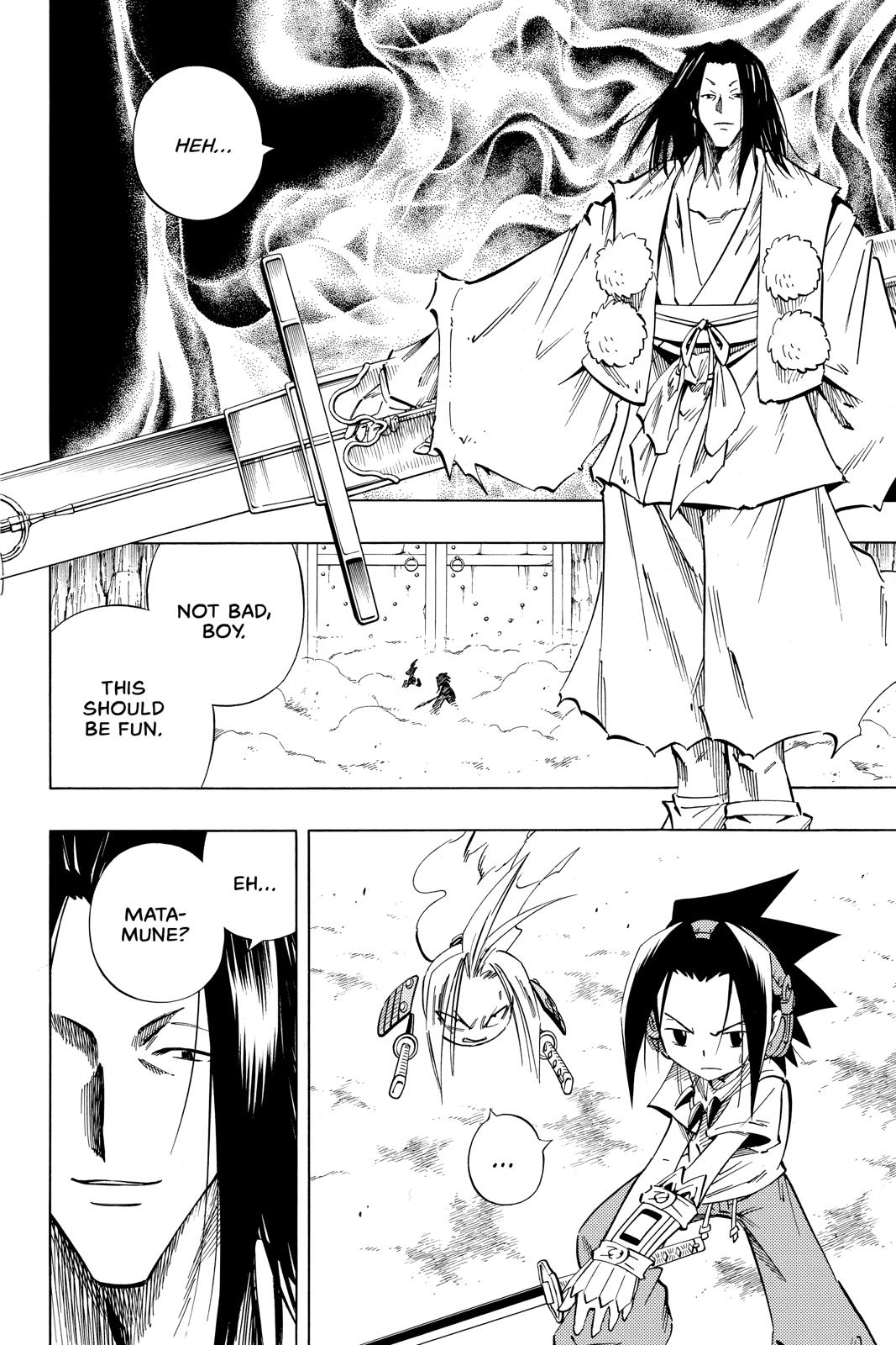 Shaman King Chapter 235 page 4 - Chapter 235