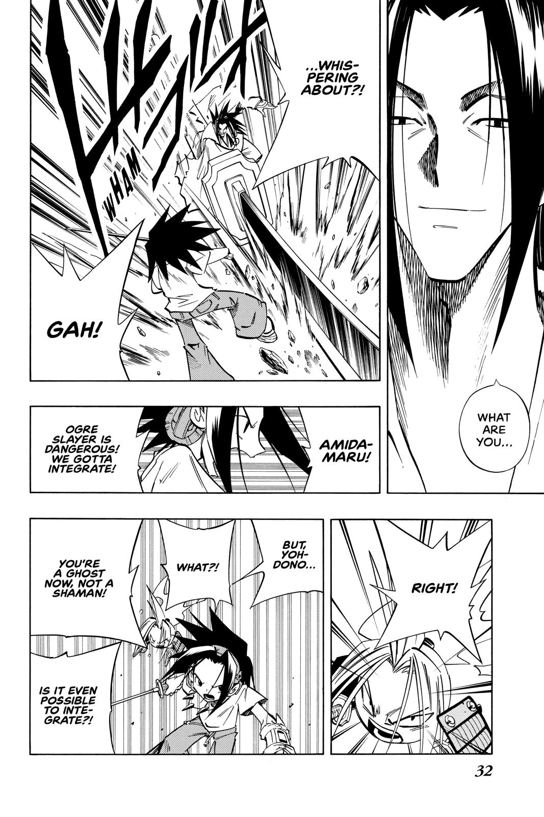 Shaman King Chapter 235 page 6 - Chapter 235