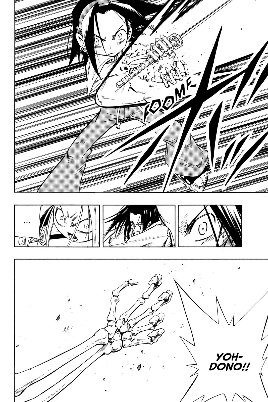 Shaman King Chapter 235 page 8 - Chapter 235