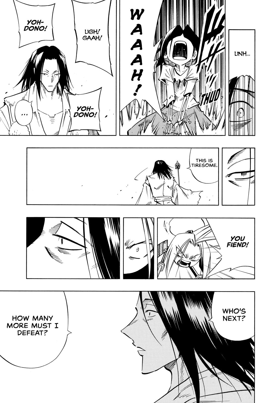Shaman King Chapter 235 page 9 - Chapter 235