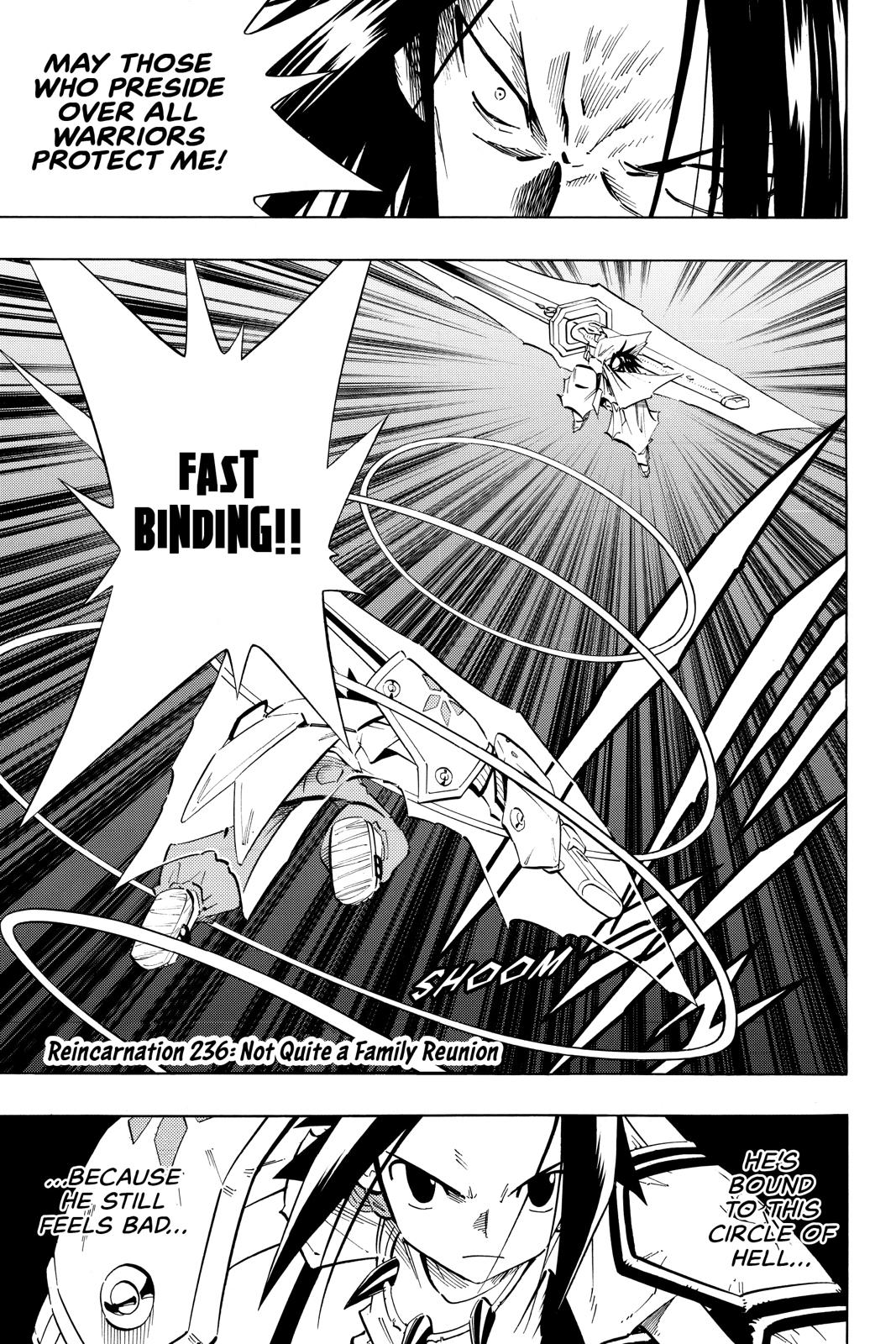 Shaman King Chapter 236 page 1 - Chapter 236