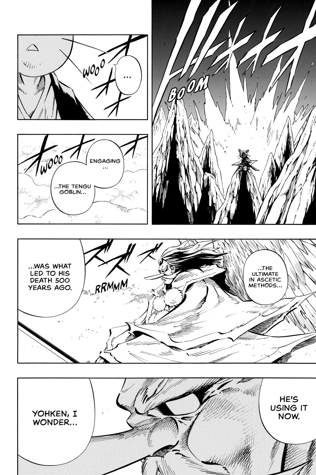 Shaman King Chapter 236 page 10 - Chapter 236