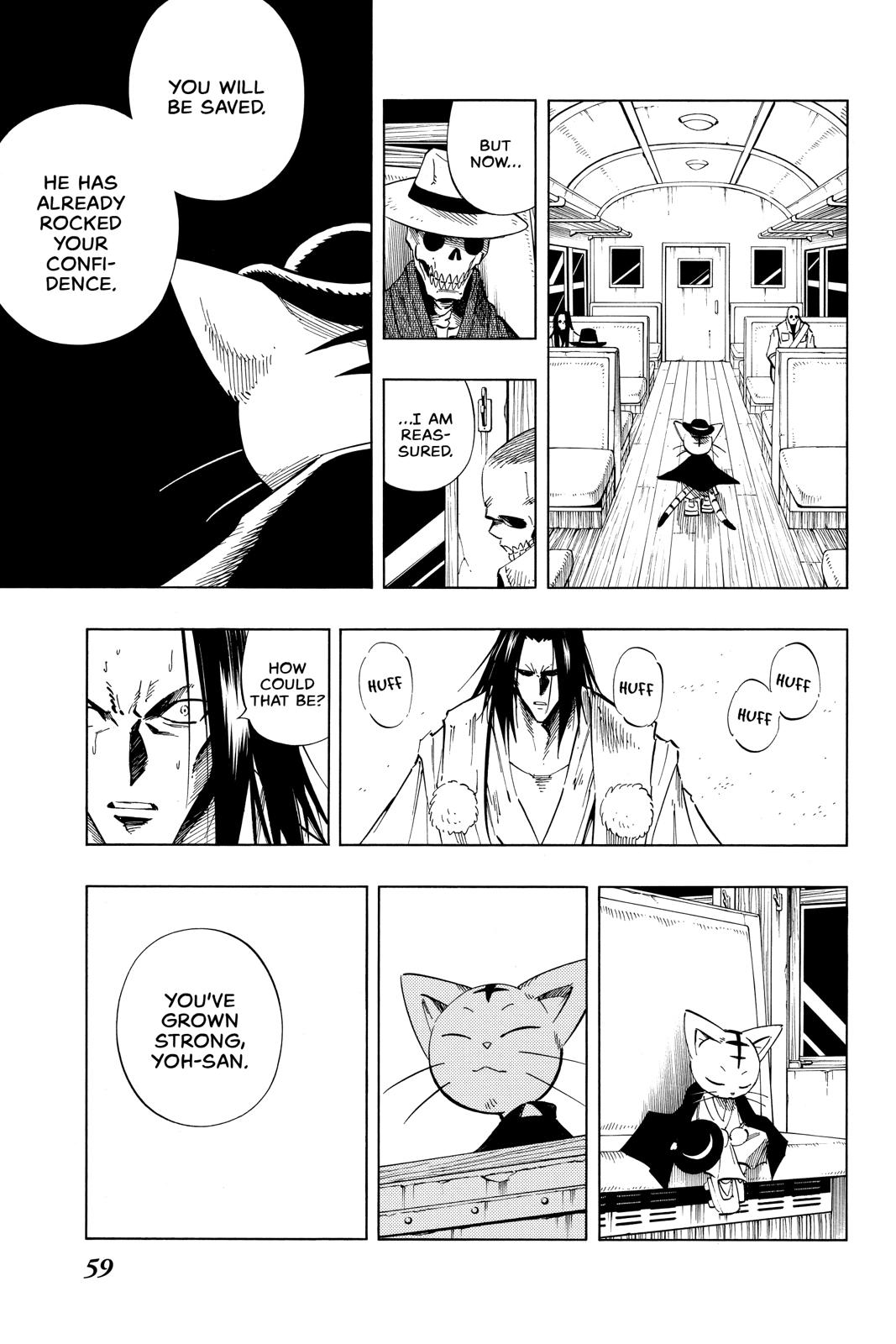 Shaman King Chapter 236 page 13 - Chapter 236