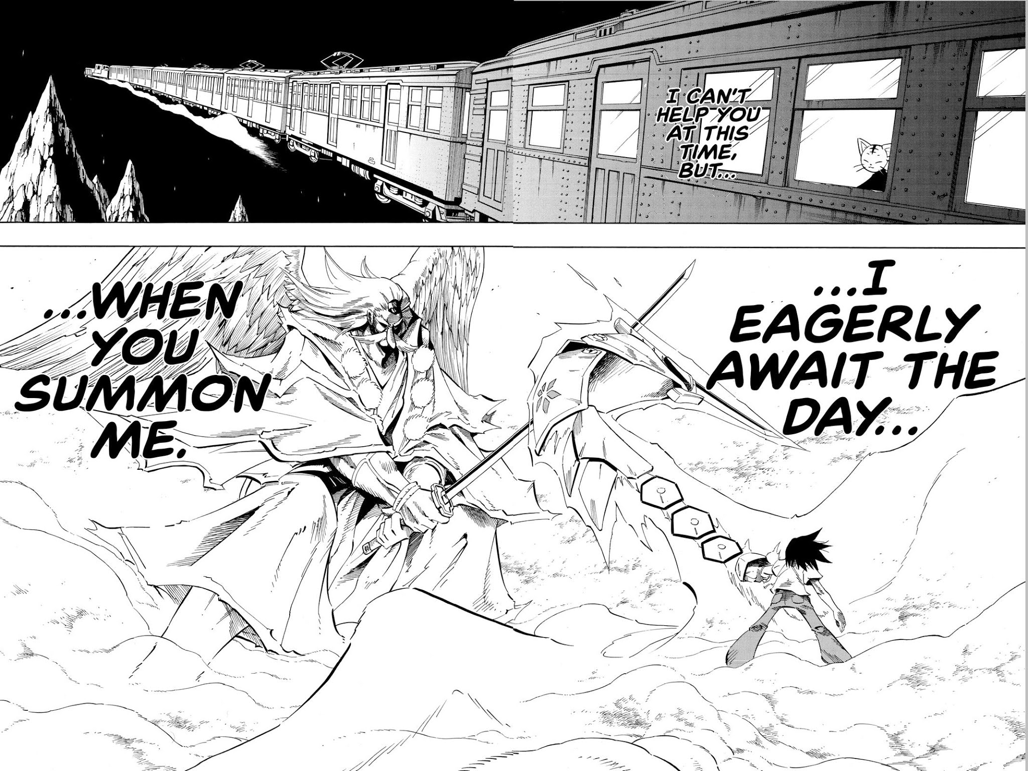 Shaman King Chapter 236 page 14 - Chapter 236