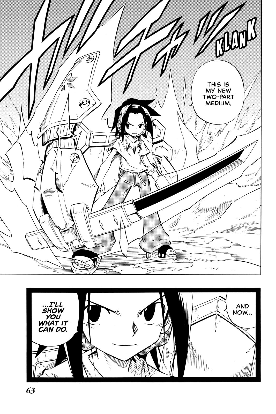 Shaman King Chapter 236 page 16 - Chapter 236