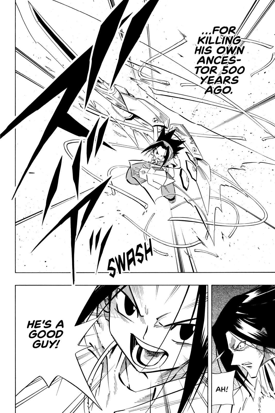 Shaman King Chapter 236 page 2 - Chapter 236