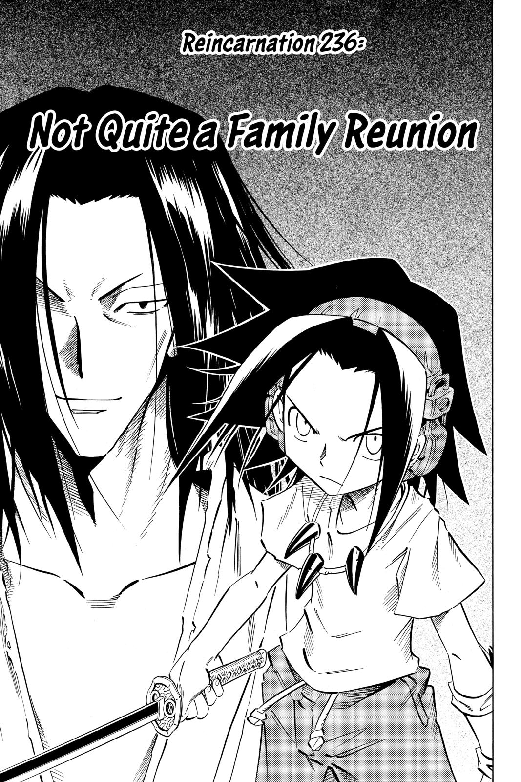 Shaman King Chapter 236 page 3 - Chapter 236