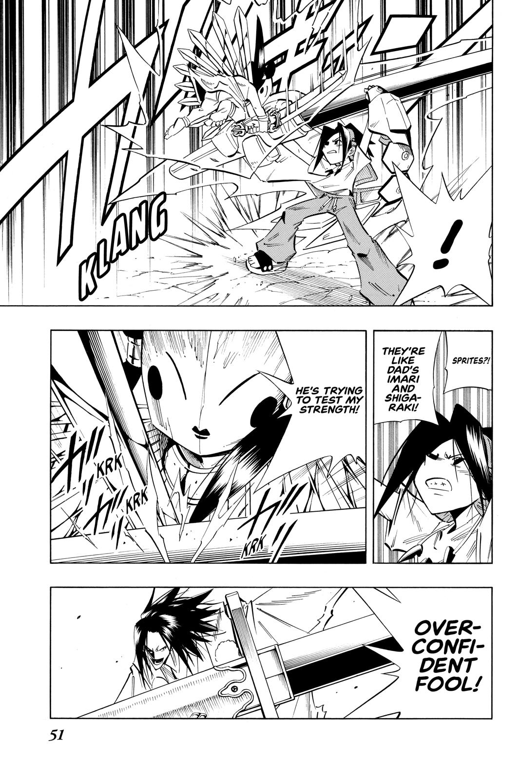 Shaman King Chapter 236 page 5 - Chapter 236