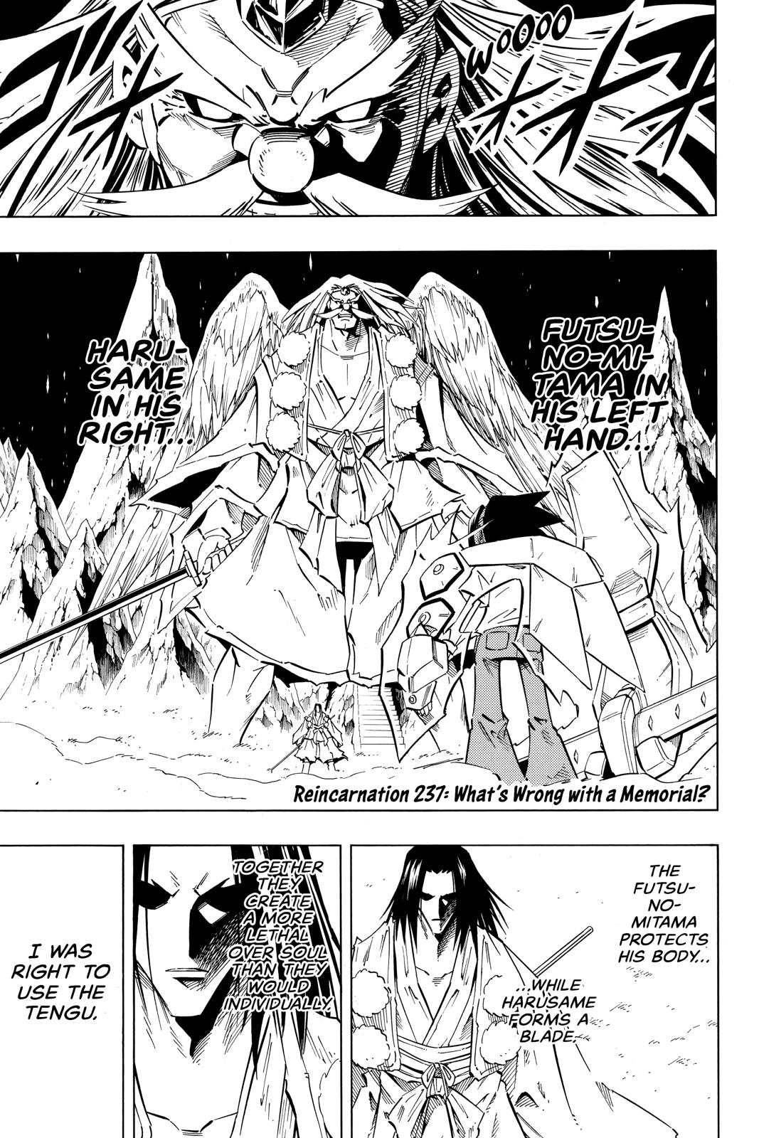 Shaman King Chapter 237 page 1 - Chapter 237