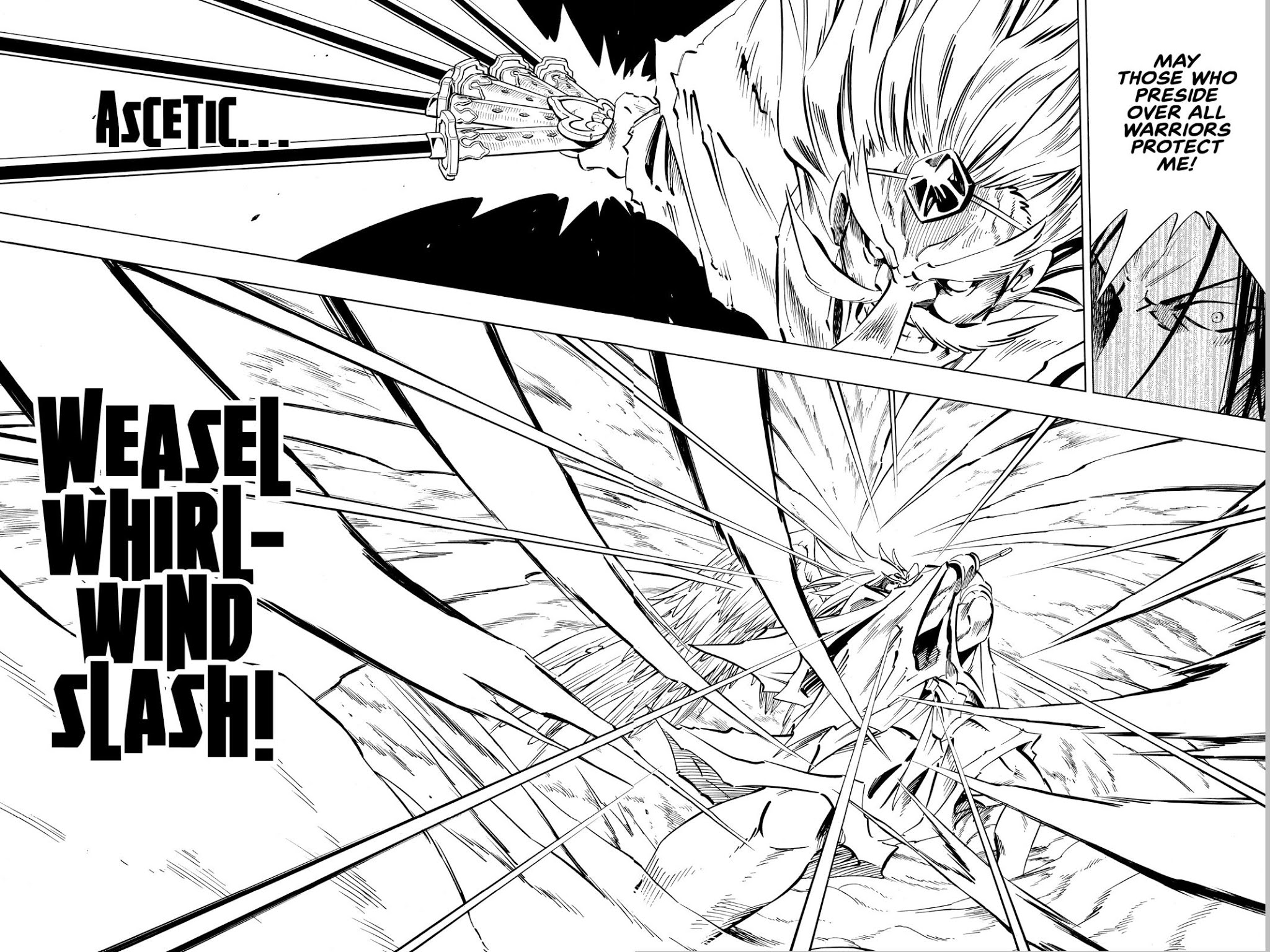 Shaman King Chapter 237 page 10 - Chapter 237