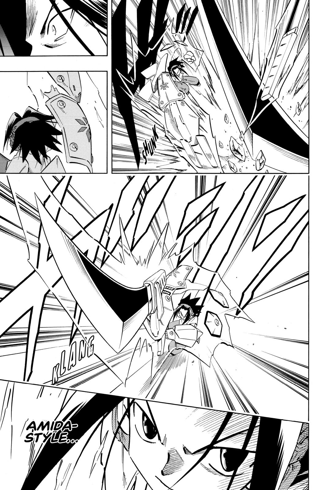 Shaman King Chapter 237 page 12 - Chapter 237