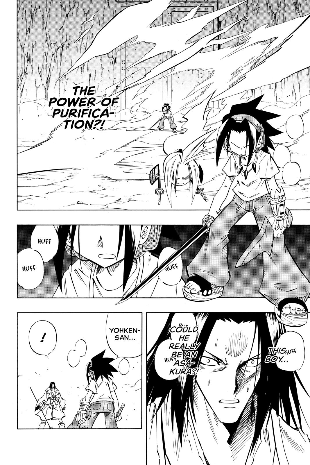 Shaman King Chapter 237 page 14 - Chapter 237