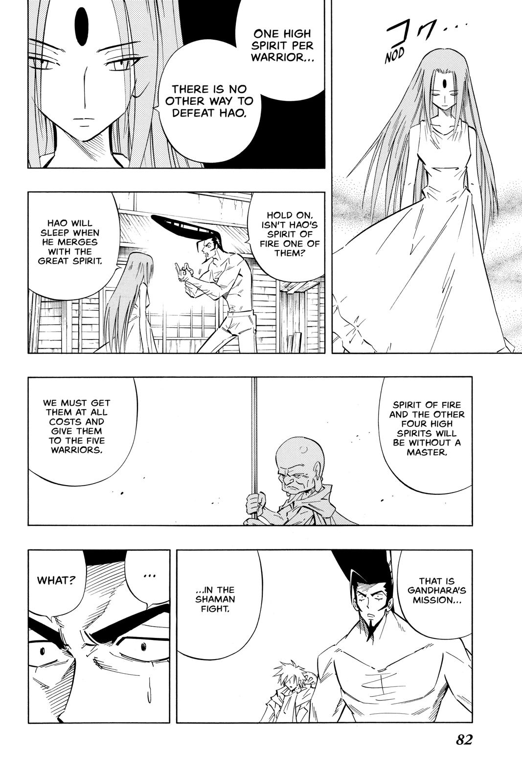 Shaman King Chapter 237 page 16 - Chapter 237