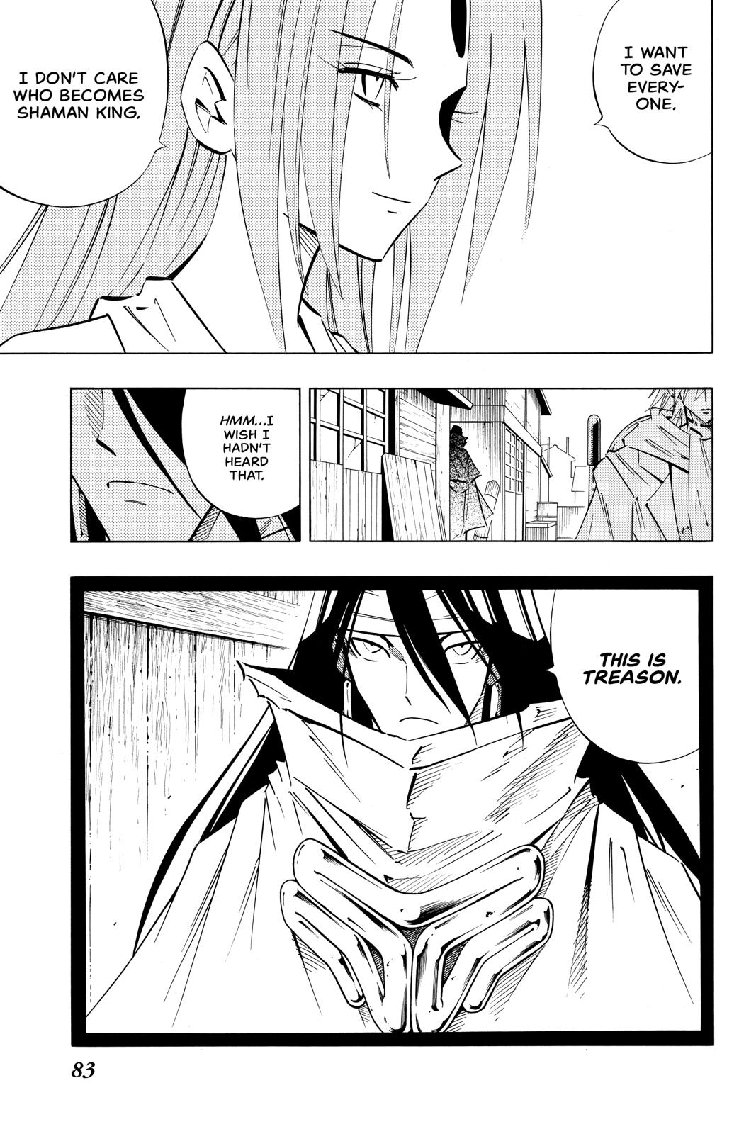 Shaman King Chapter 237 page 17 - Chapter 237