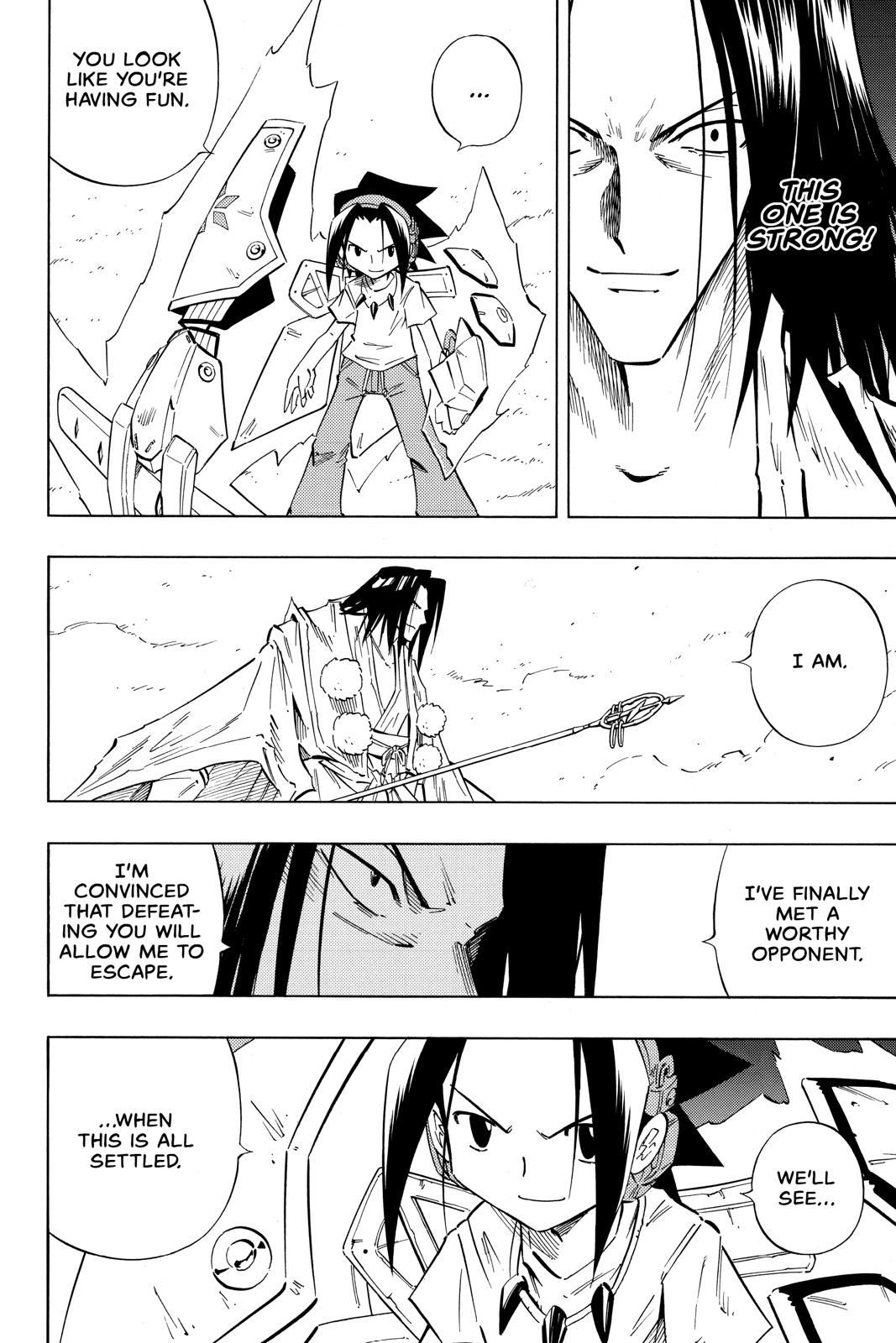 Shaman King Chapter 237 page 2 - Chapter 237