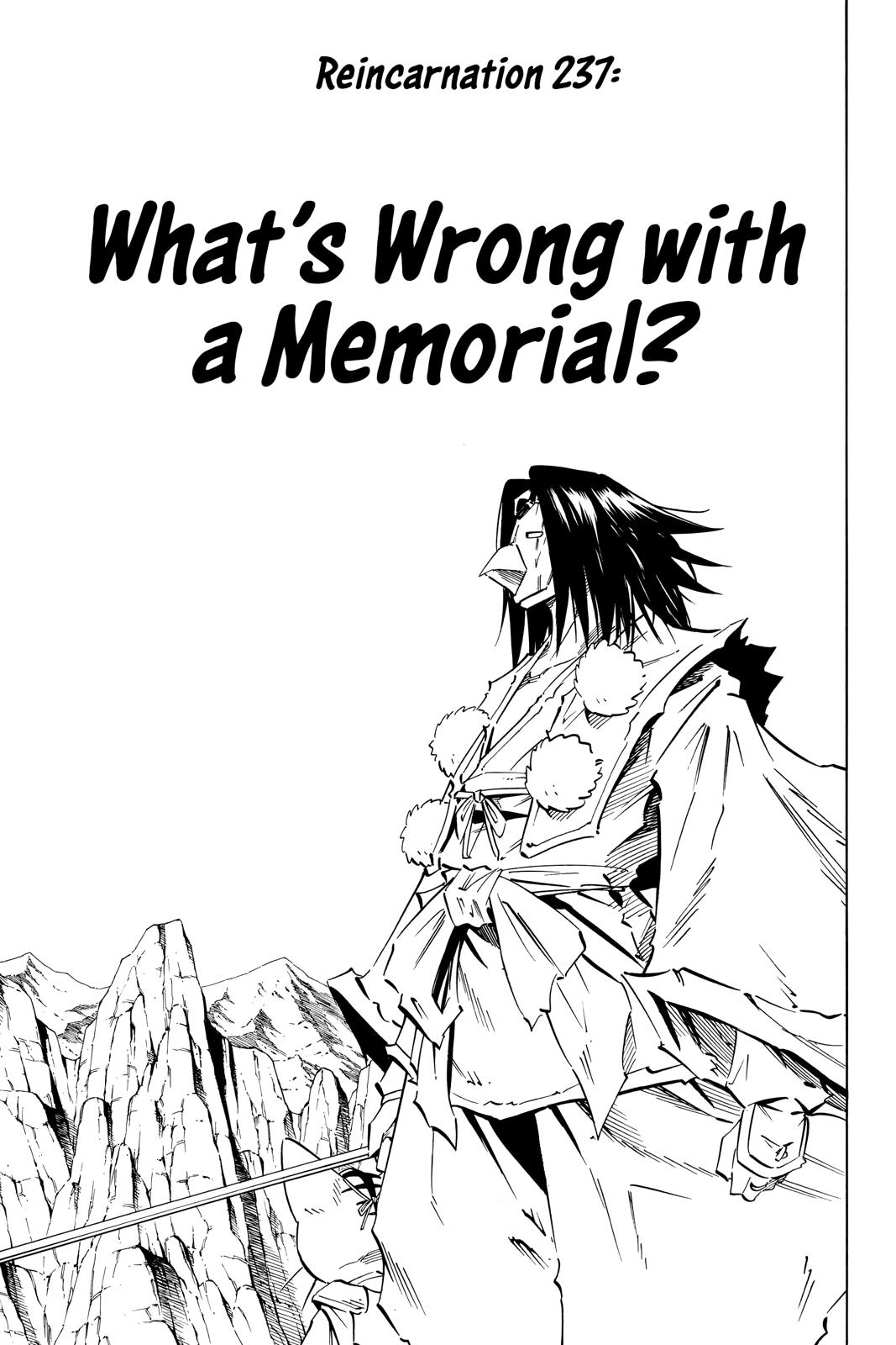 Shaman King Chapter 237 page 3 - Chapter 237