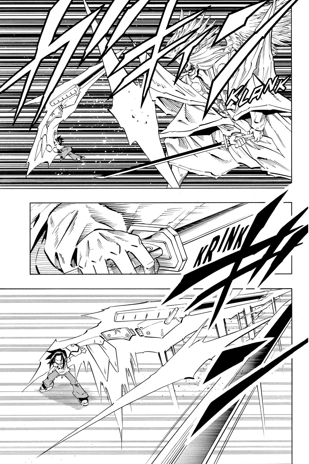 Shaman King Chapter 237 page 5 - Chapter 237