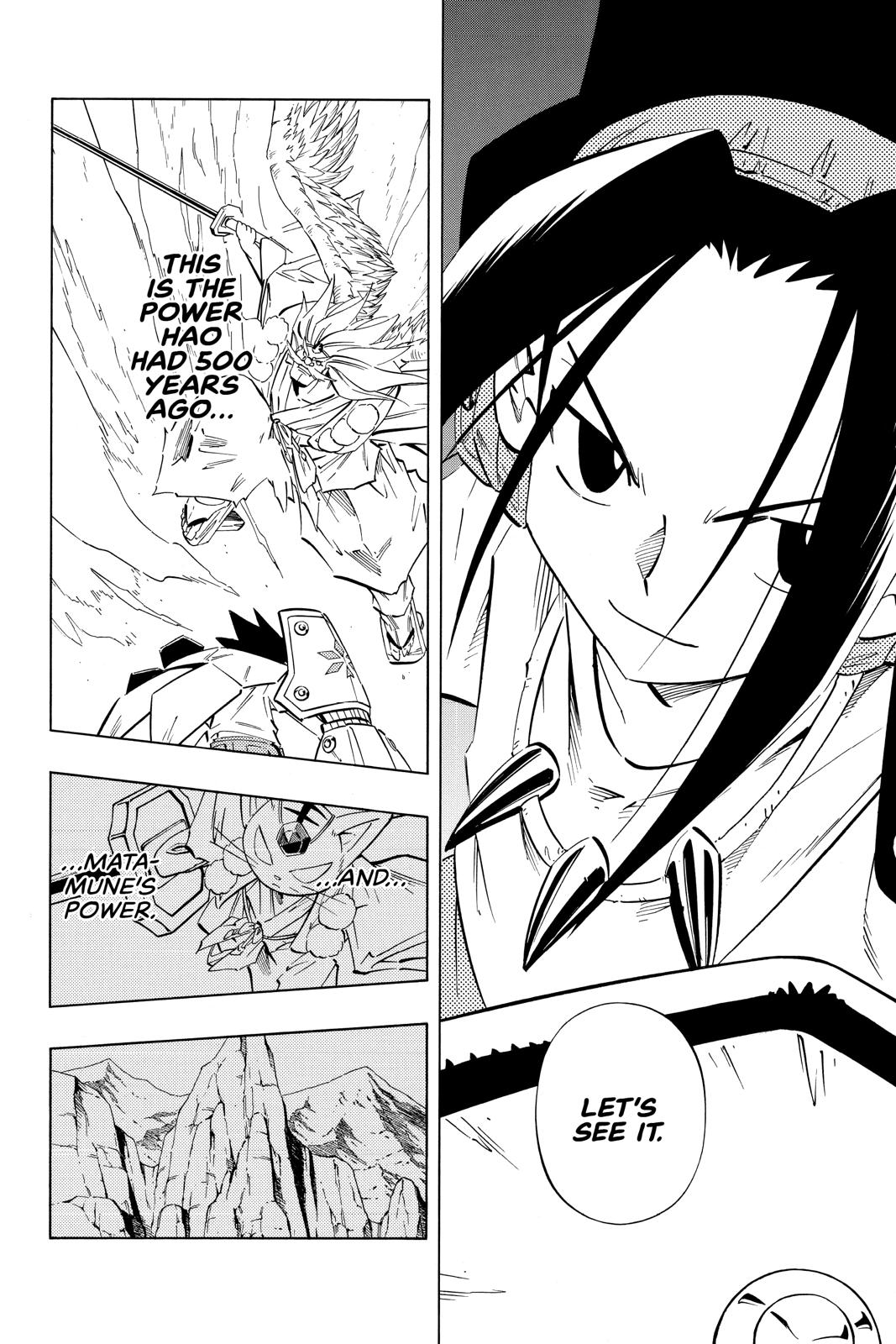 Shaman King Chapter 237 page 8 - Chapter 237