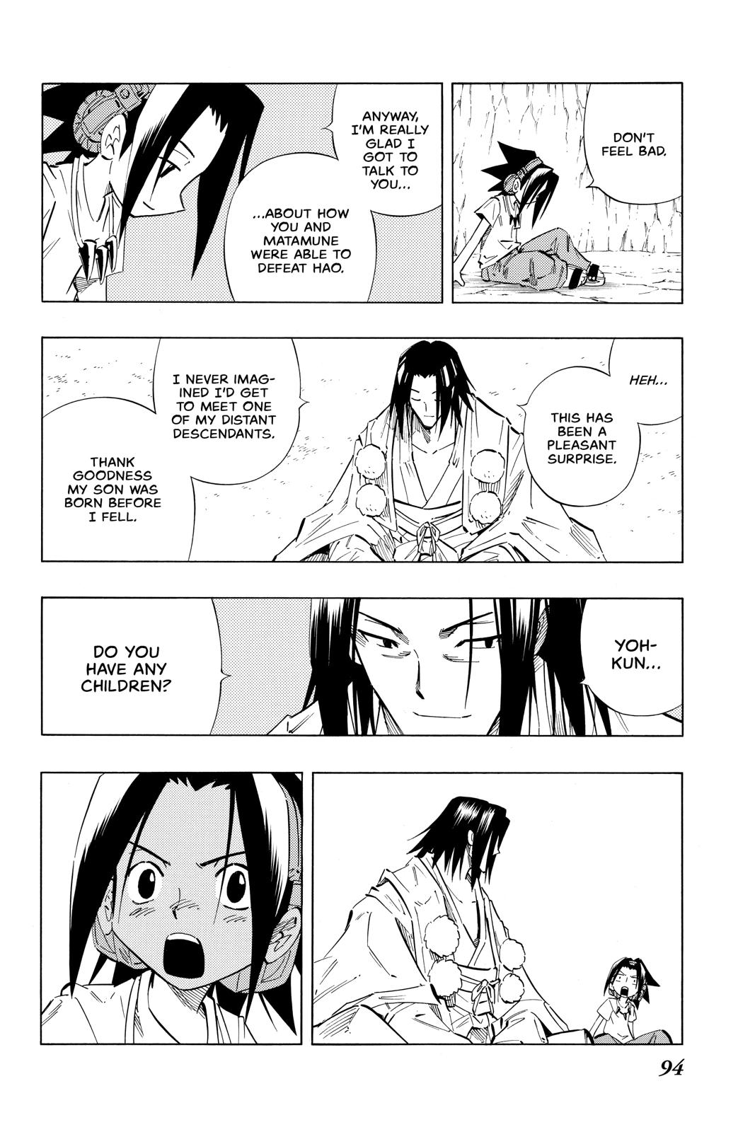 Shaman King Chapter 238 page 10 - Chapter 238