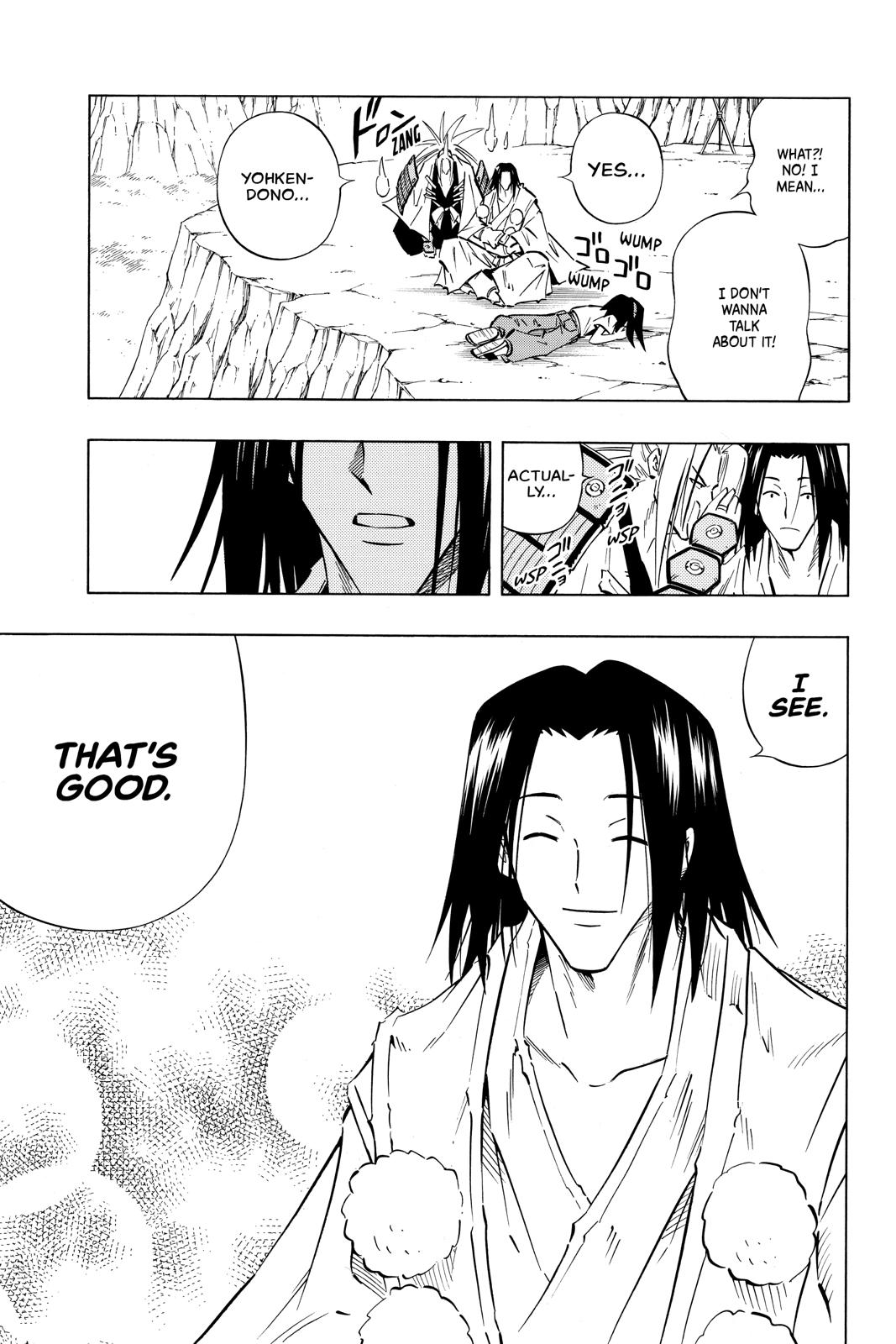 Shaman King Chapter 238 page 11 - Chapter 238