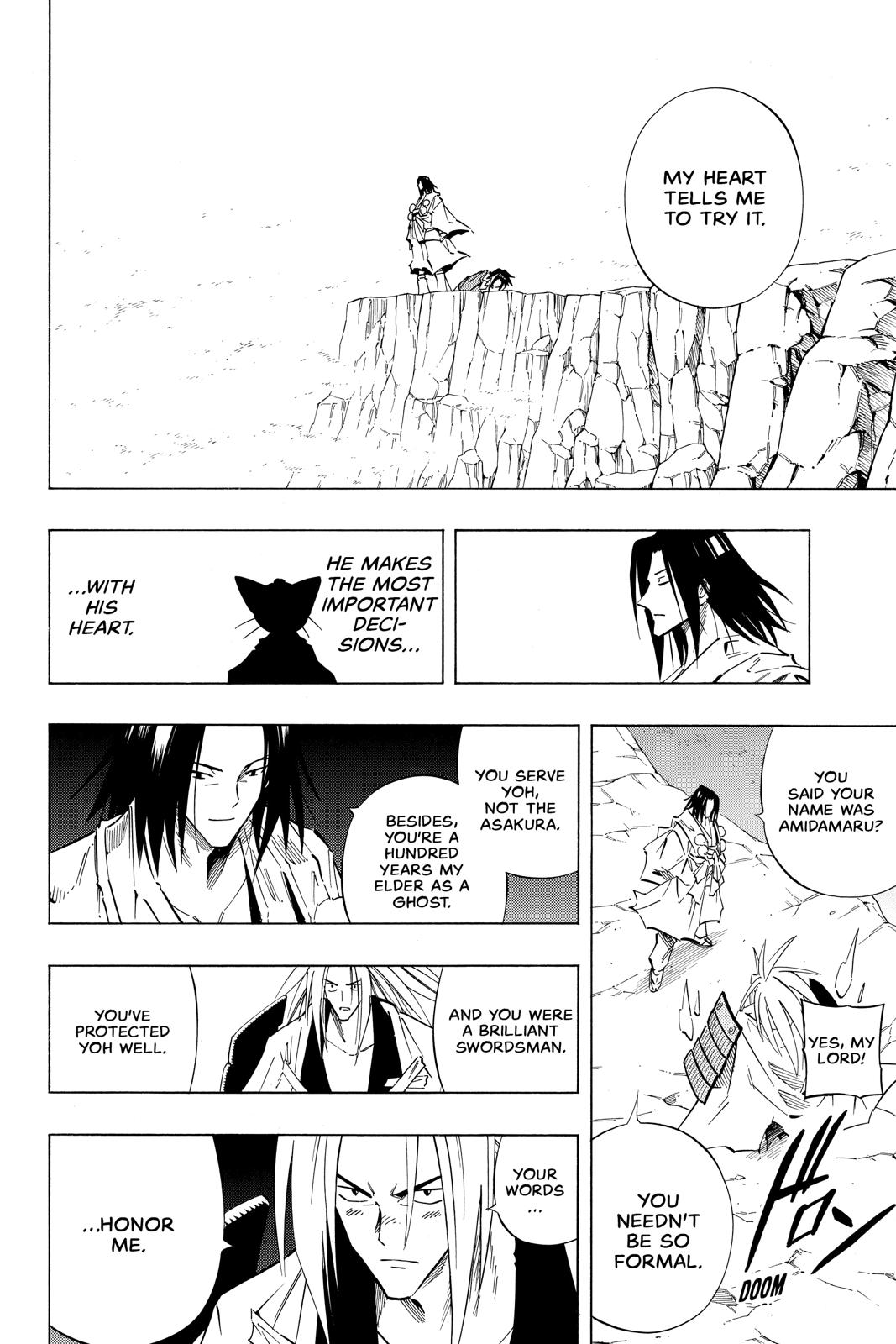 Shaman King Chapter 238 page 14 - Chapter 238