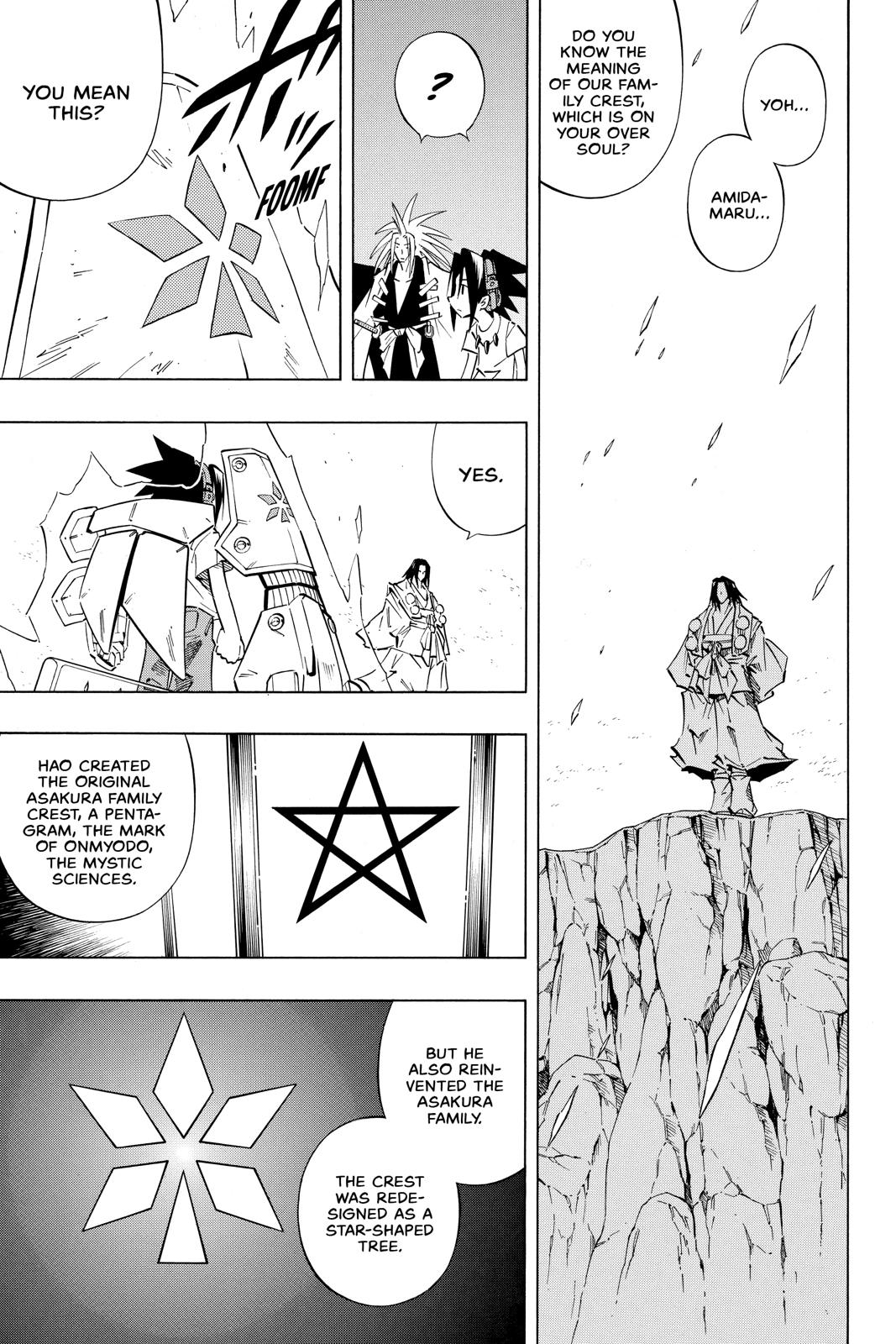 Shaman King Chapter 238 page 15 - Chapter 238