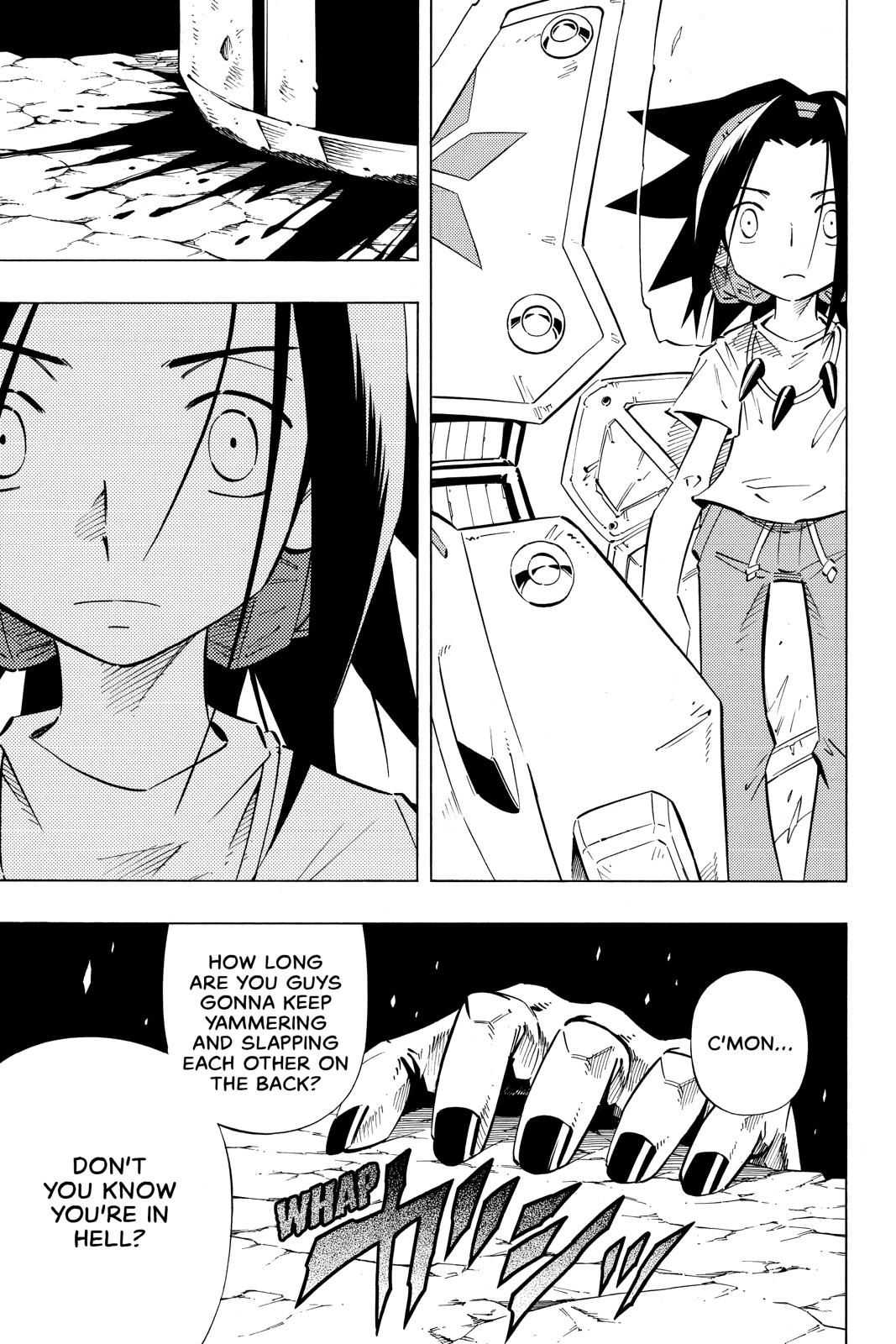 Shaman King Chapter 238 page 17 - Chapter 238