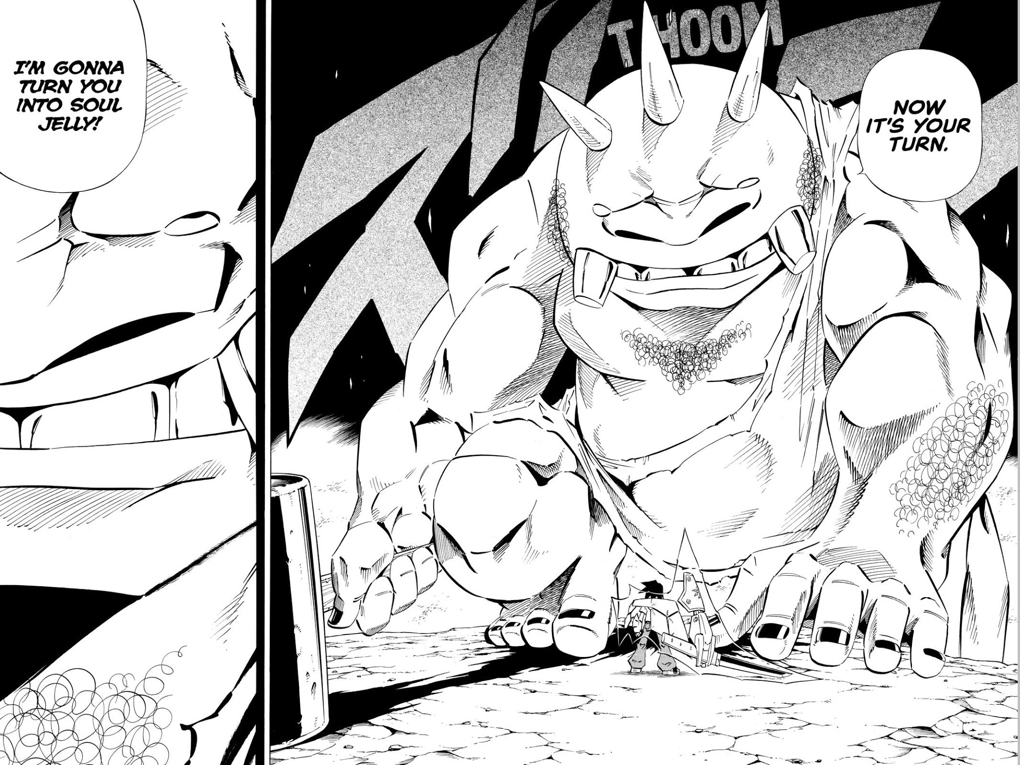Shaman King Chapter 238 page 18 - Chapter 238