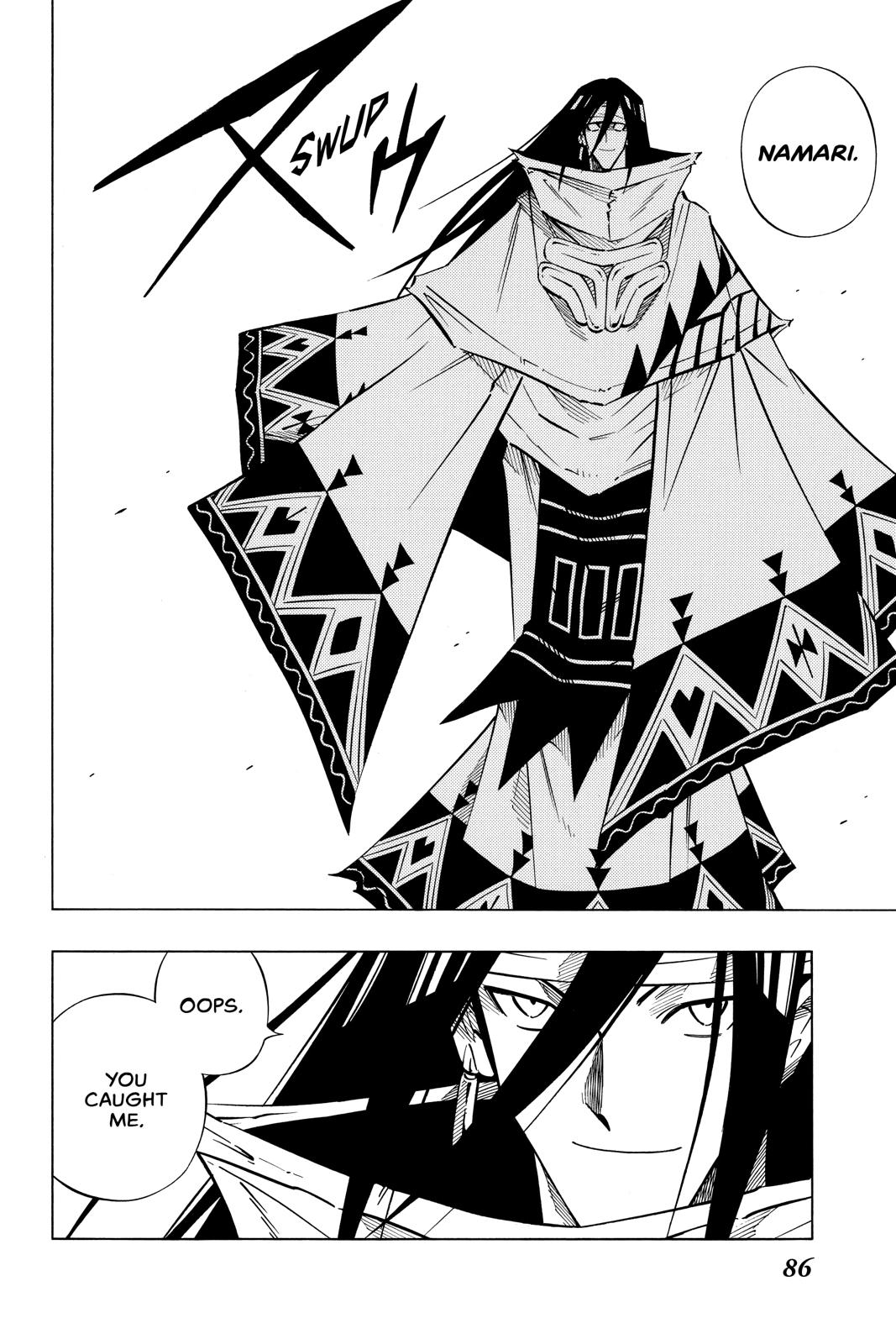 Shaman King Chapter 238 page 2 - Chapter 238