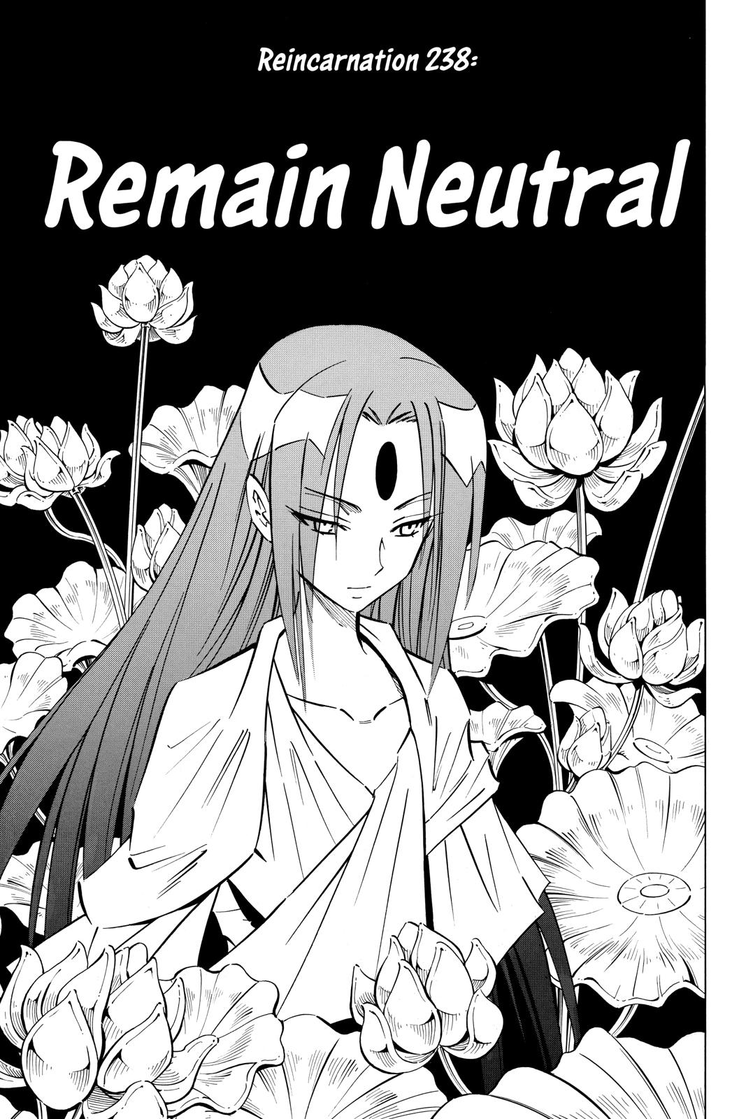 Shaman King Chapter 238 page 3 - Chapter 238