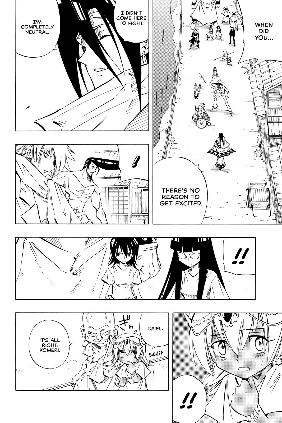 Shaman King Chapter 238 page 4 - Chapter 238