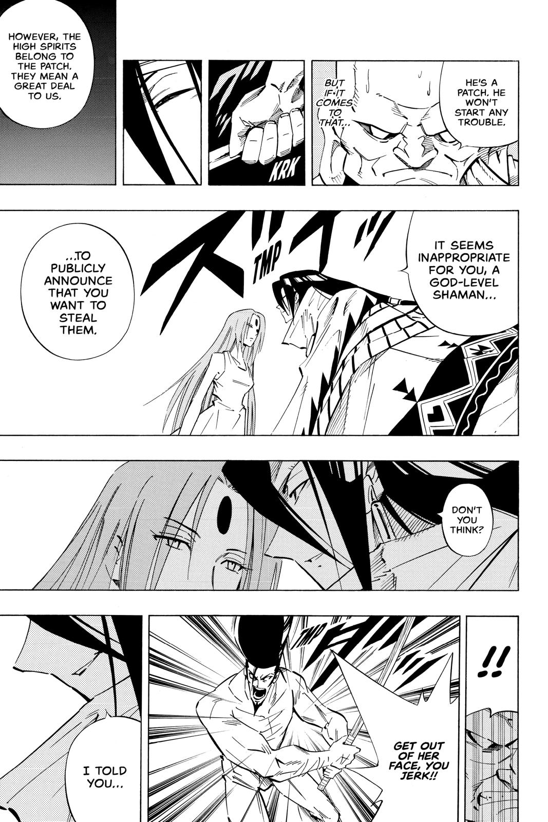 Shaman King Chapter 238 page 5 - Chapter 238