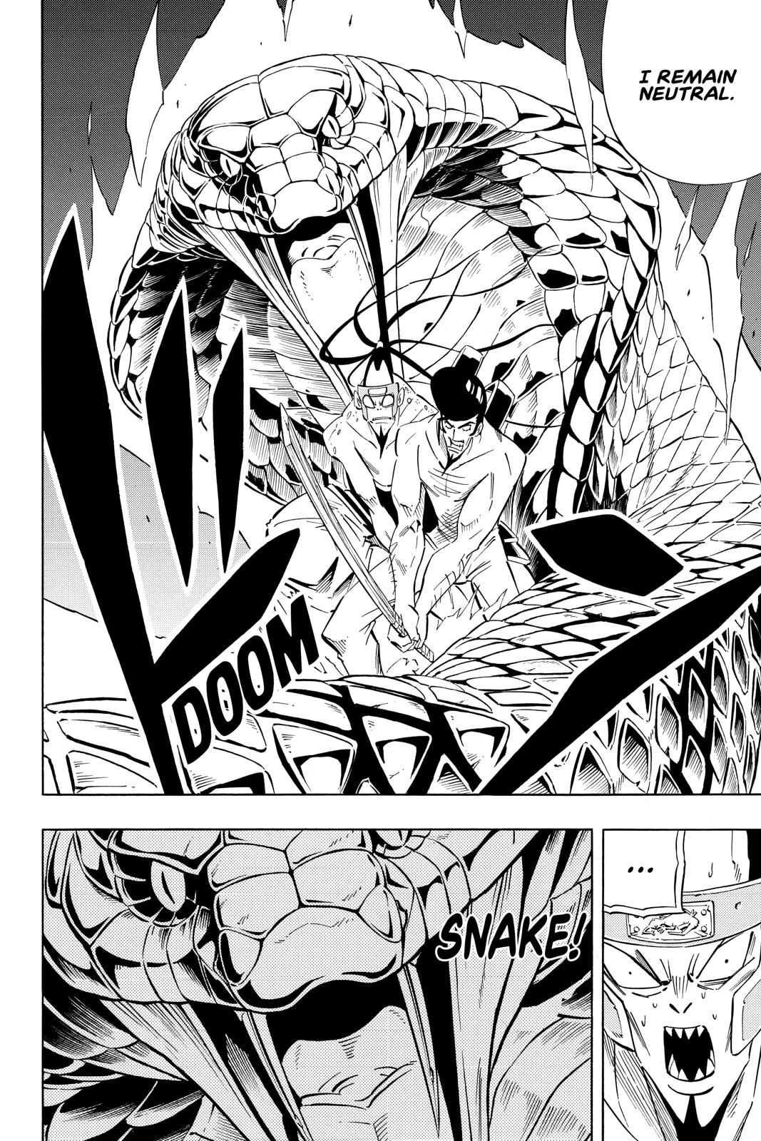 Shaman King Chapter 238 page 6 - Chapter 238