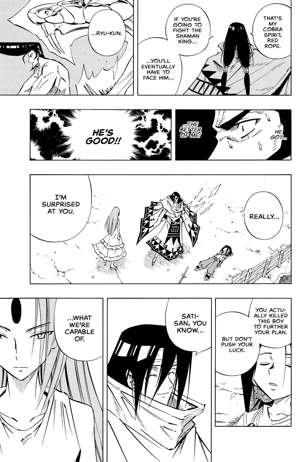 Shaman King Chapter 238 page 7 - Chapter 238