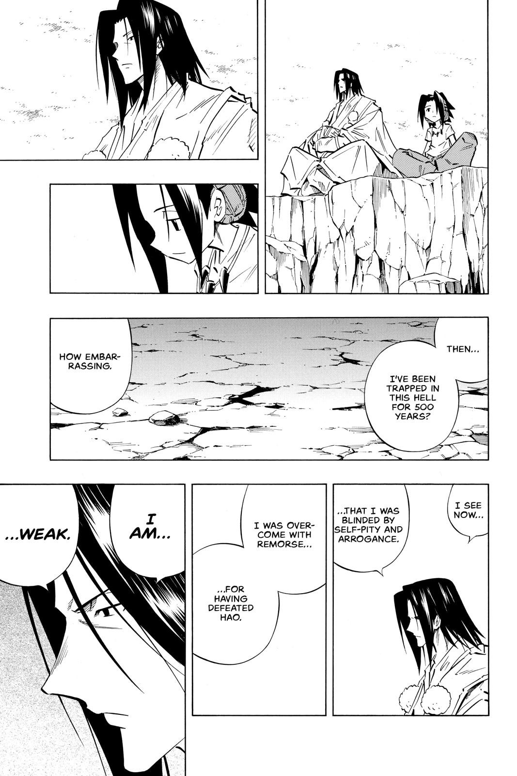 Shaman King Chapter 238 page 9 - Chapter 238