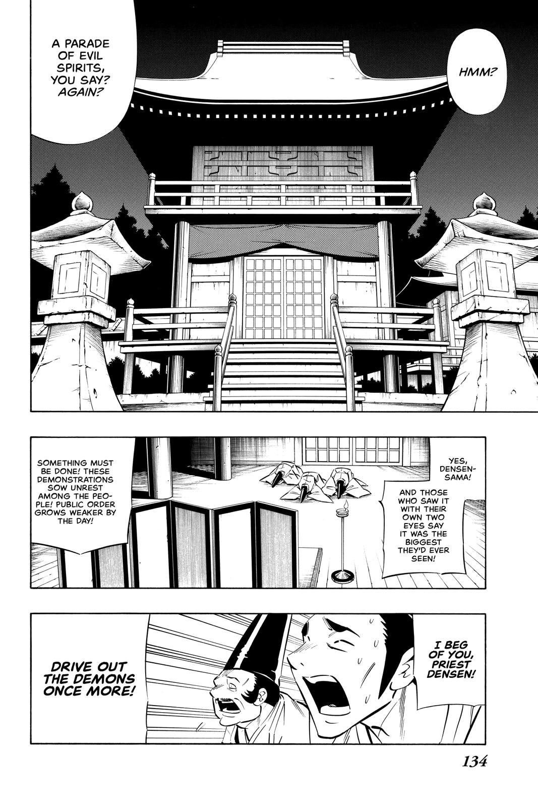 Shaman King Chapter 239.5 page 10 - Chapter 239.5