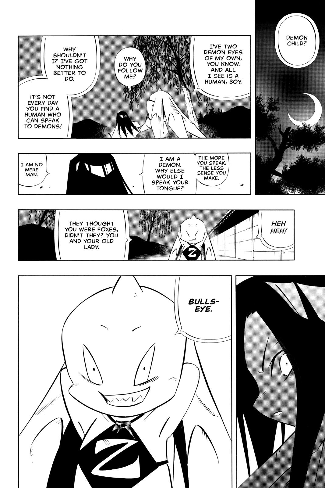 Shaman King Chapter 239.5 page 12 - Chapter 239.5